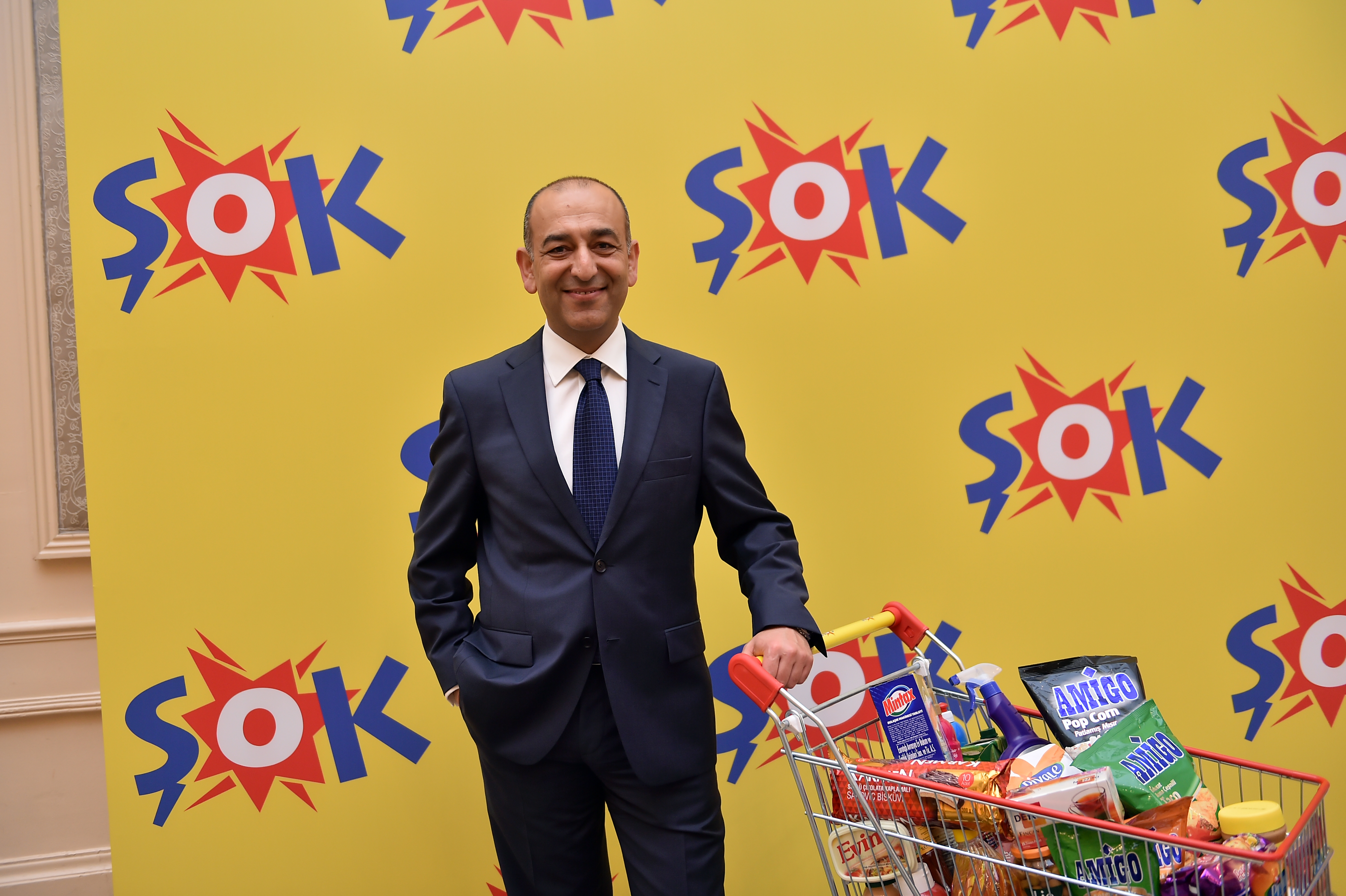 BİR MARKET DAHA KAPIYA TESLİMATA BAŞLADI