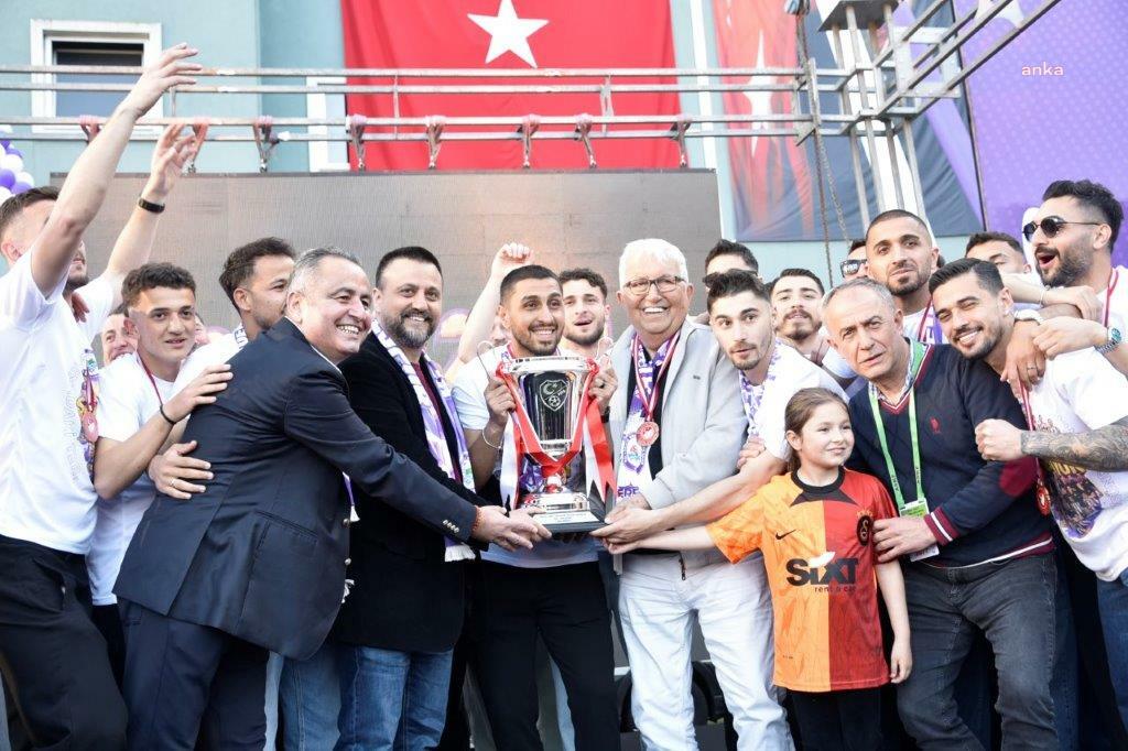 Karadeniz Ereğli Belediyespor, 23 yıl aradan sonra  3. Lig'e yükseldi