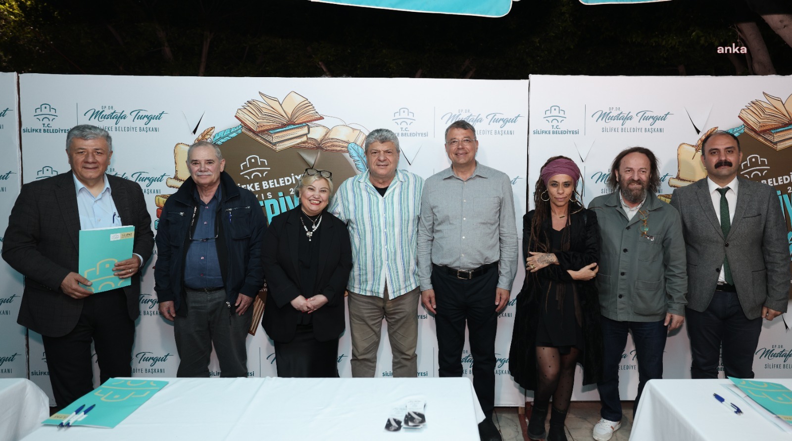 Silifke Belediyesi'nin "3. Edebiyat Festivali" devam ediyor