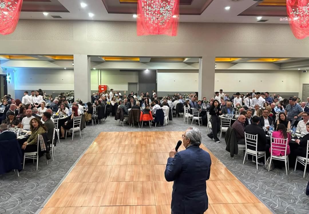 Bandırma Belediye Başkanı Mirza, Alevi Kültür Dernekleri'nin Dayanışma Gecesi'ne katıldı