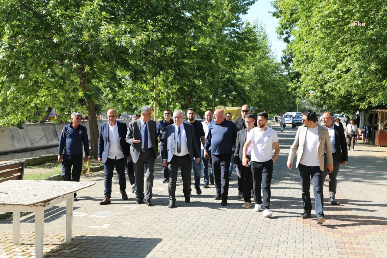 Edremit Belediyesi'nden Altınoluk İskele Mahallesi’nde çevre düzenlemesi