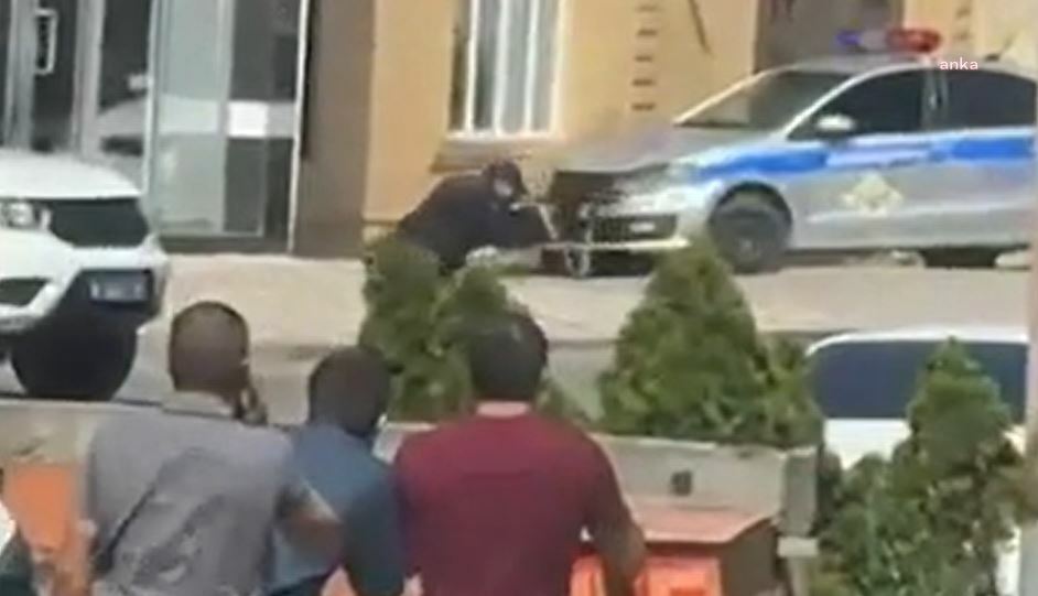 Dağıstan'da polise silahlı saldırı: Üçü polis, ikisi saldırgan beş kişi öldü