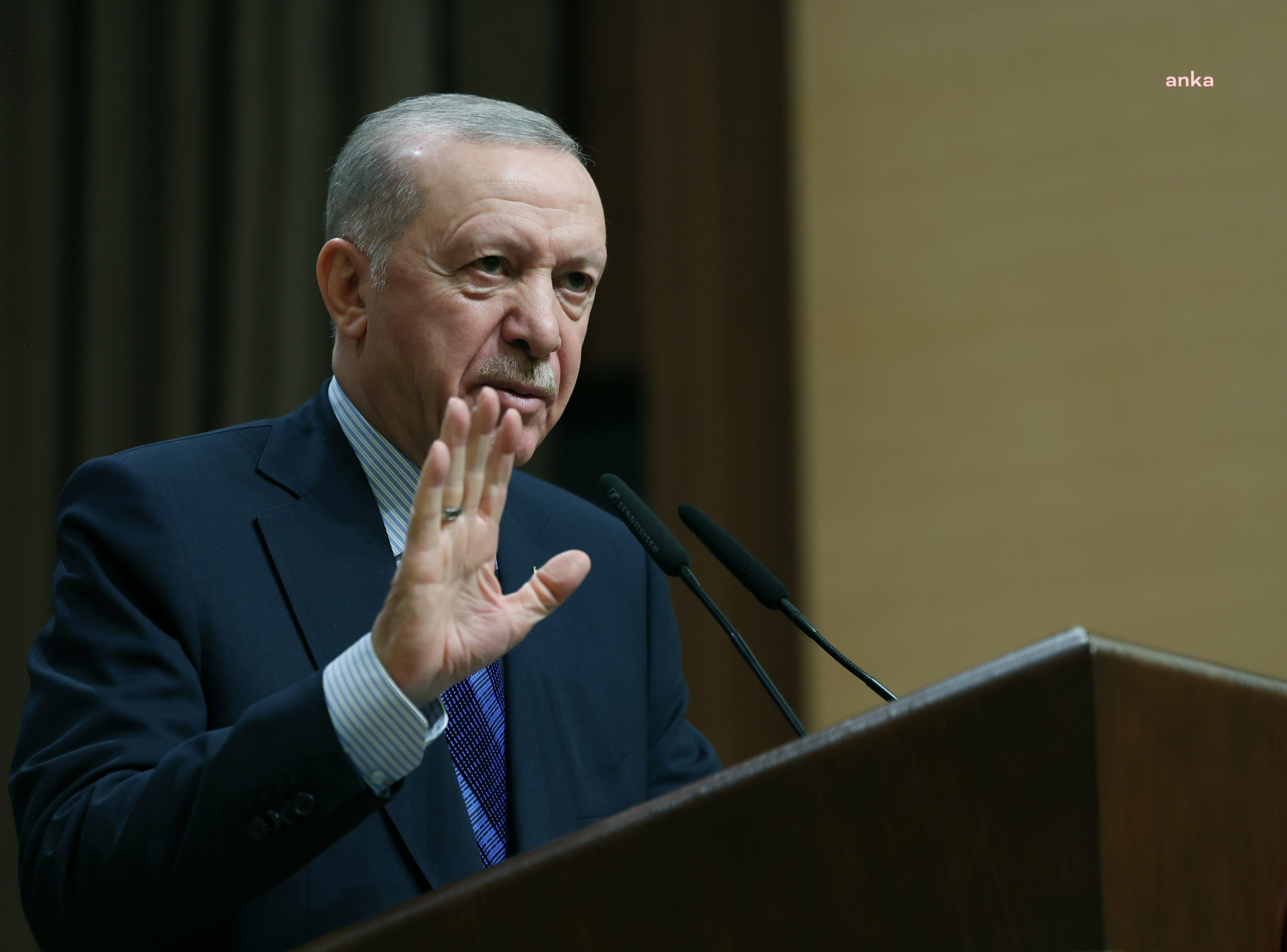 Cumhurbaşkanı Erdoğan: Değerli dostum Trump'la yaptığımız telefon görüşmesi oldukça verimli, kapsamlı ve samimiydi