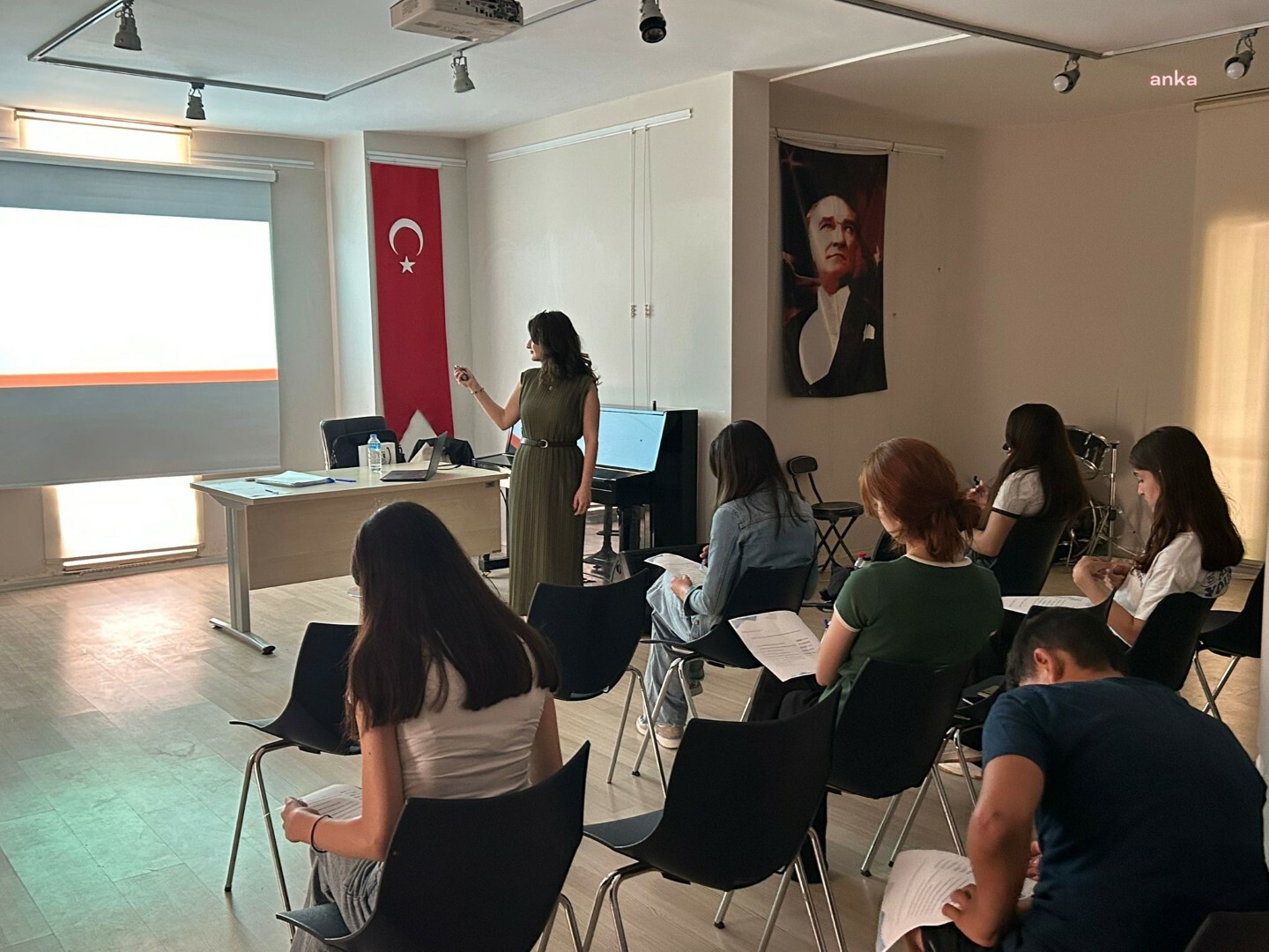 Bodrum Belediyesi'nden lise öğrencilerine “Sınav Kaygısı” semineri