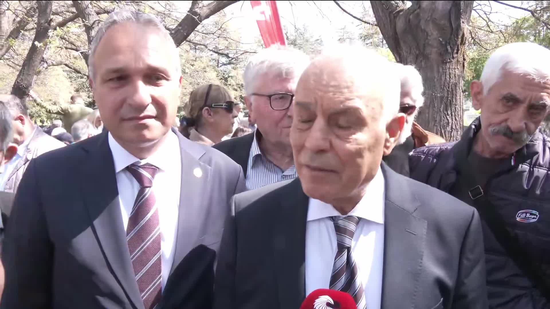 ''Üç Fidan'' anılıyor... Deniz Gezmiş'in ağabeyi Bora Gezmiş: "Biz 70'li ve 80'li yıllarda hakikaten çok baskı yedik ama bugün gençlik hareketi bize umut veriyor''