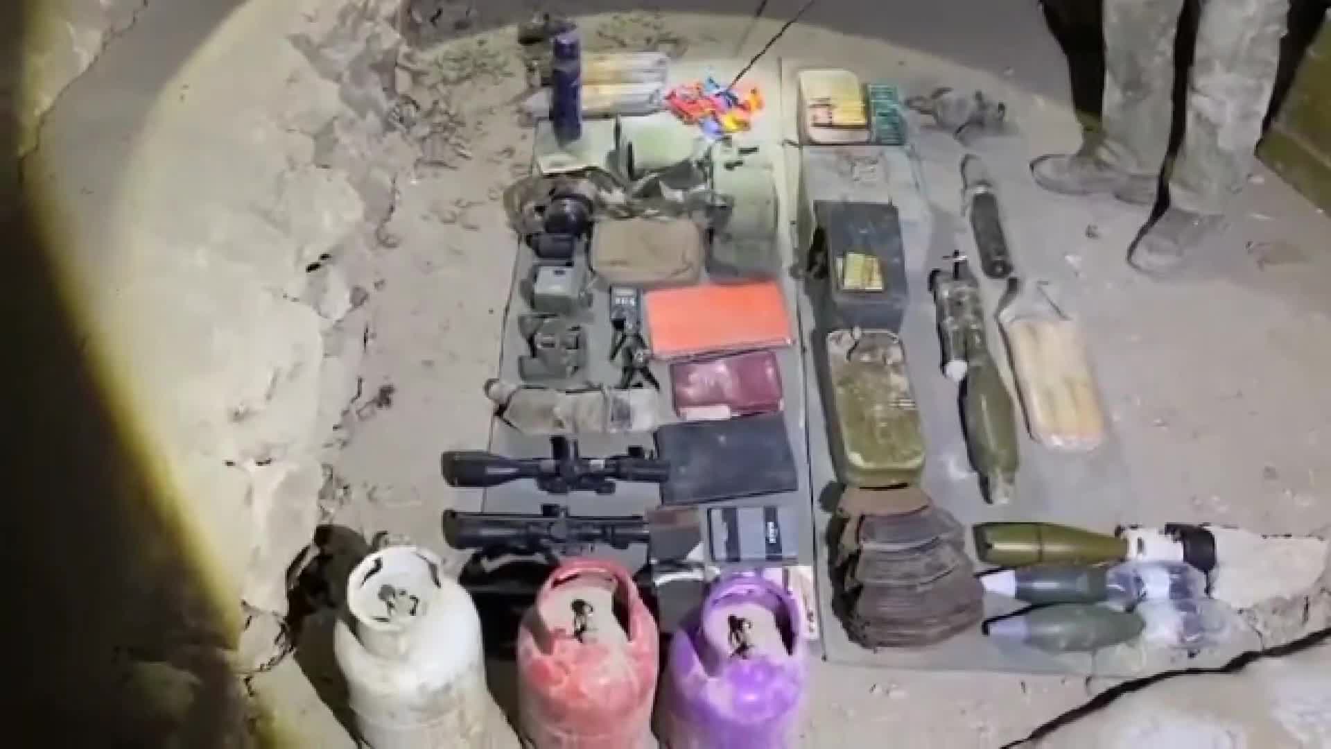 Milli Savunma Bakanlığı: Teröristler tarafından barınma ve saklanma maksadıyla kullanılan bir mağara teröristlerden temizlendi