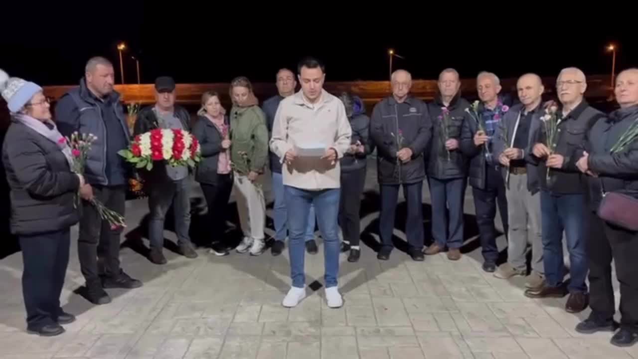 ''Üç Fidan'' Akçakoca'da anıldı