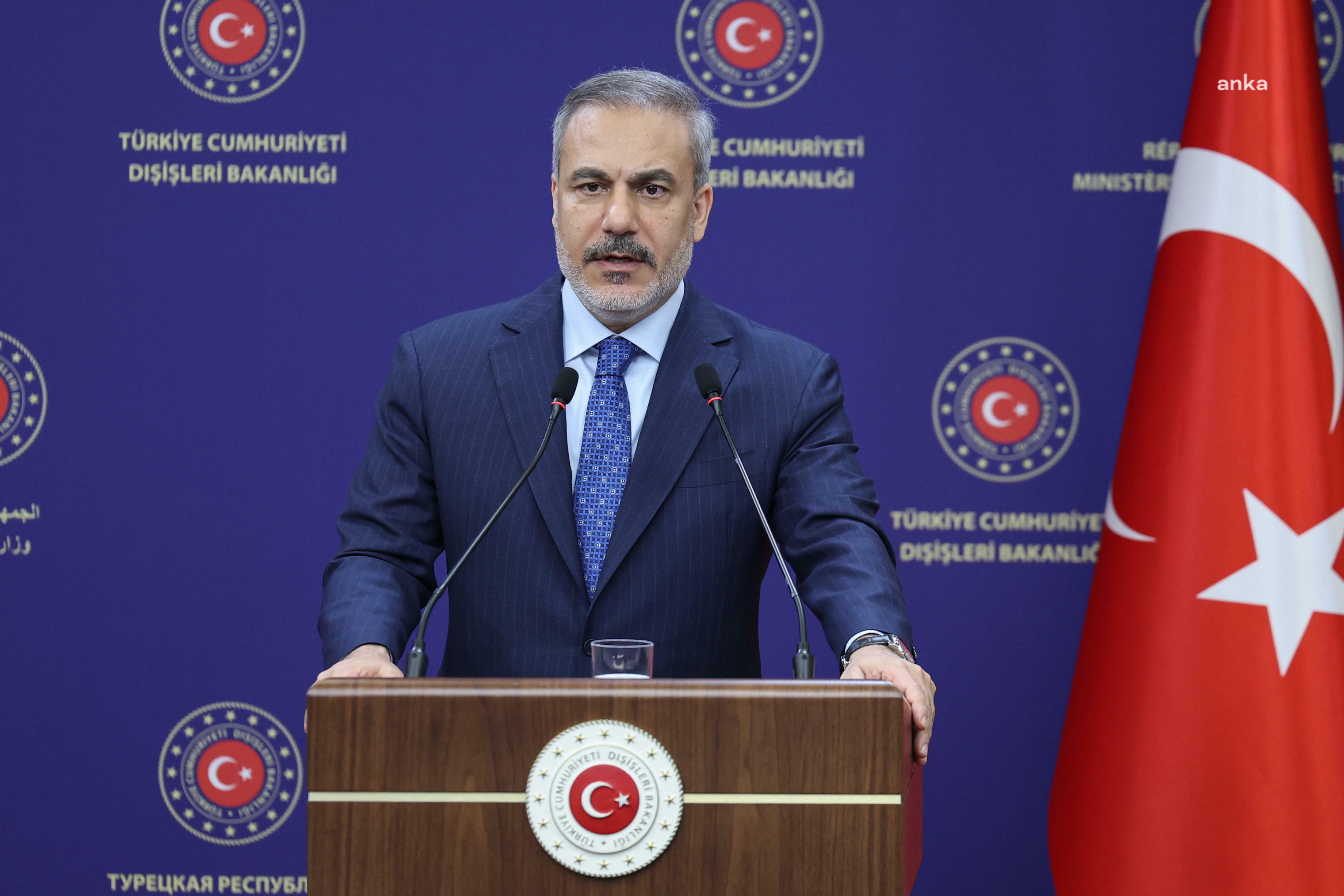 Bakan Fidan, Pakistanlı mevkidaşı Ishaq Dar ile görüştü