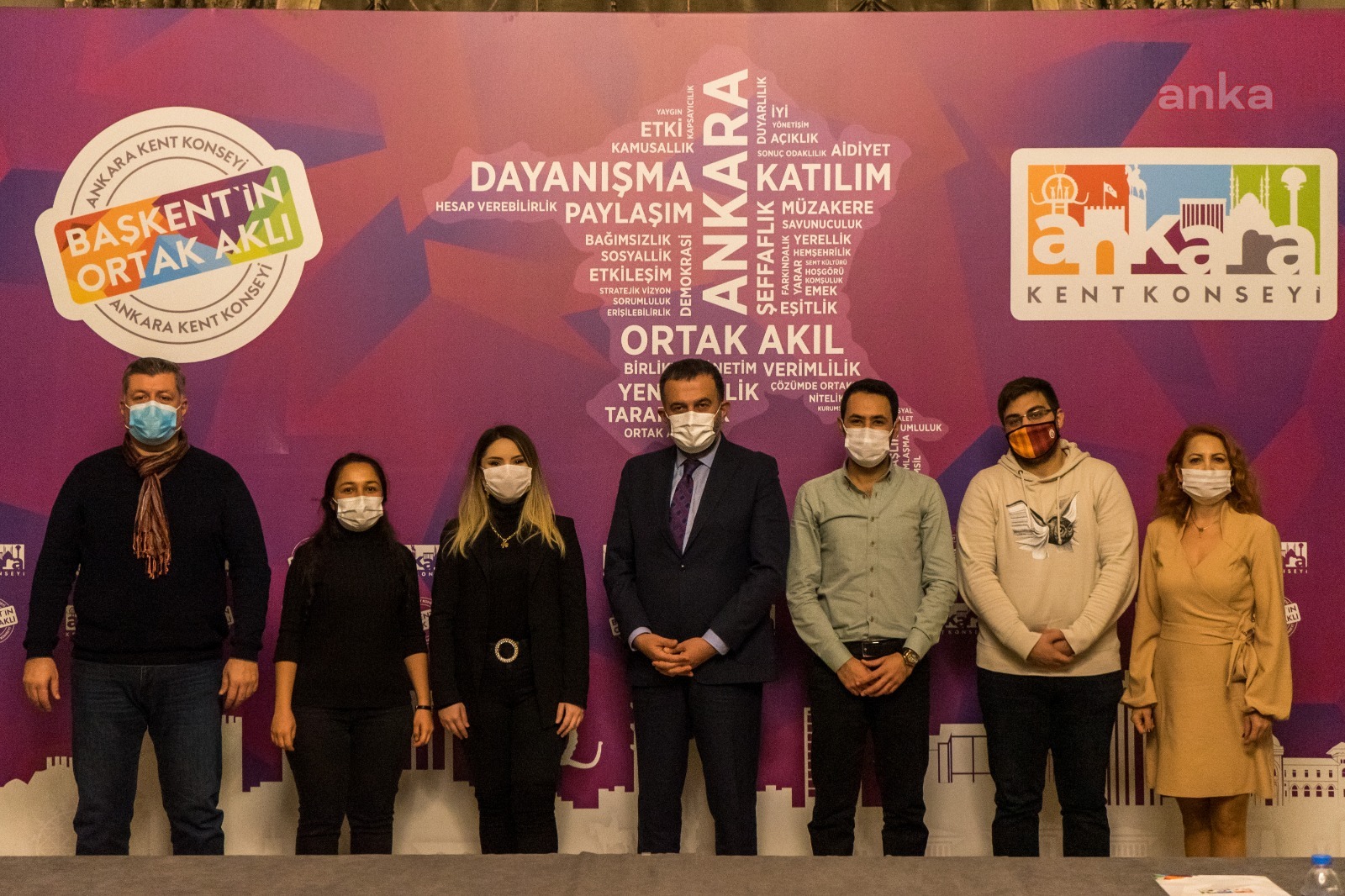 ANKARA KENT KONSEYİ ŞEHİR PLANCILARI İLE BAŞKENT’İN GELECEĞİNİ MASAYA YATIRDI