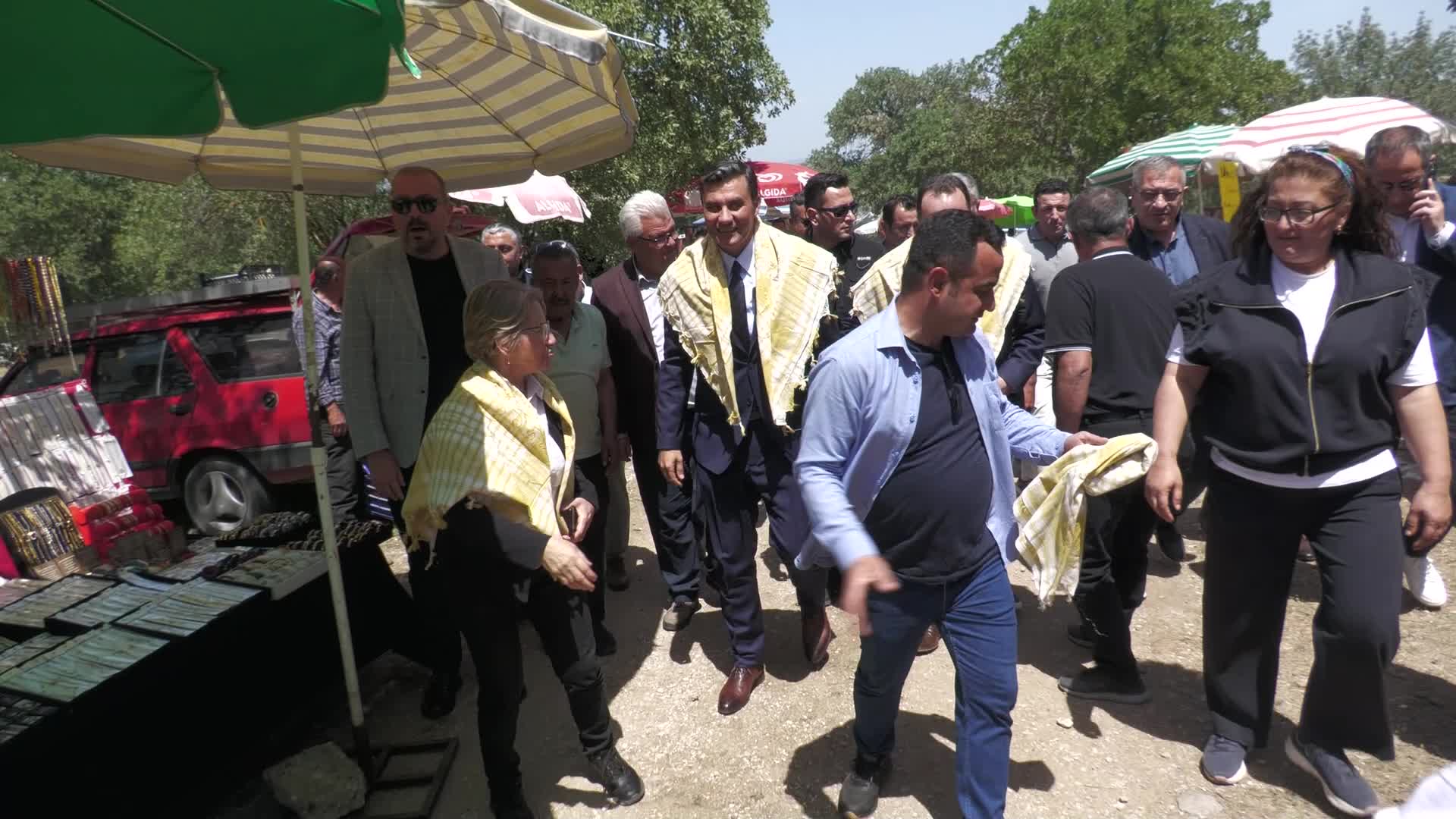 Manisa'da Hıdırellez coşkusu