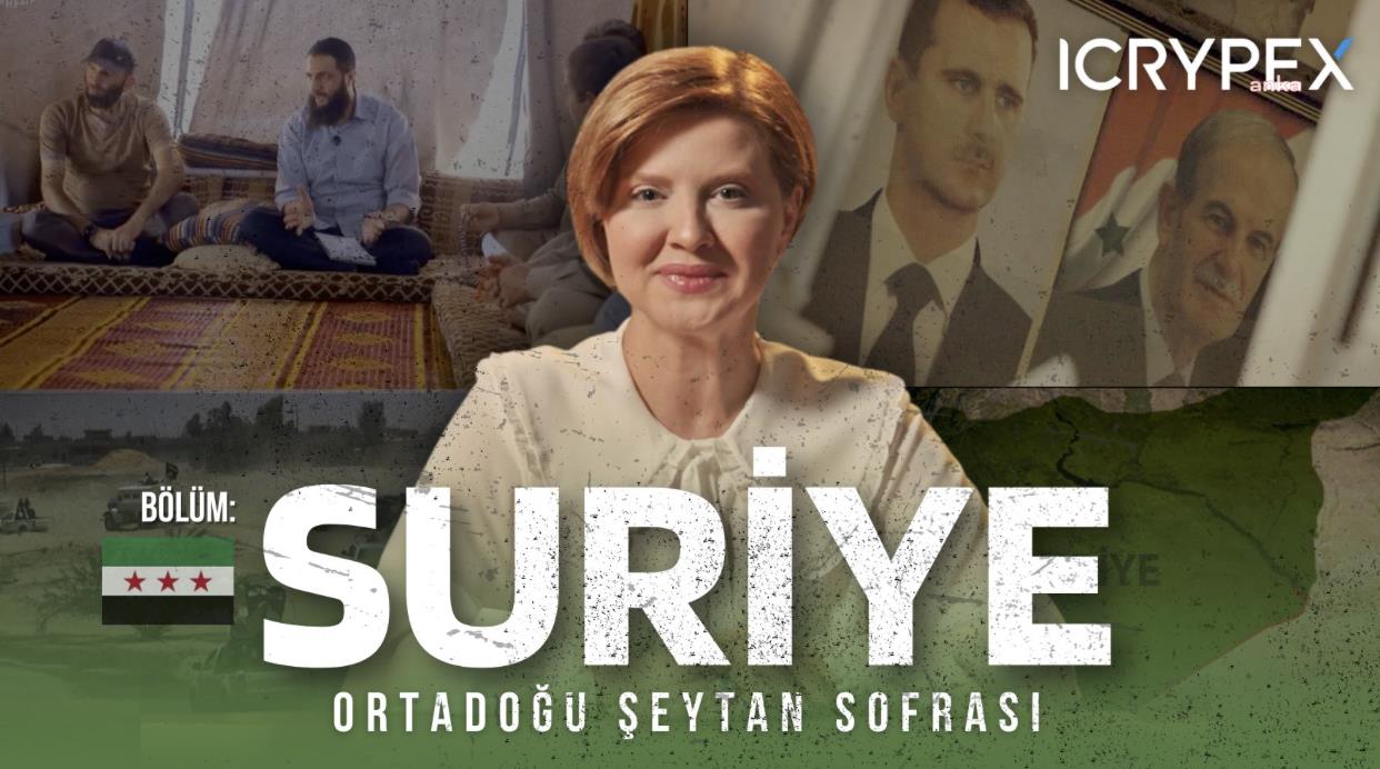 Ortadoğu’nun karanlık labirentine yolculuk: Hande Karacasu’dan ‘Suriye’ belgeseli