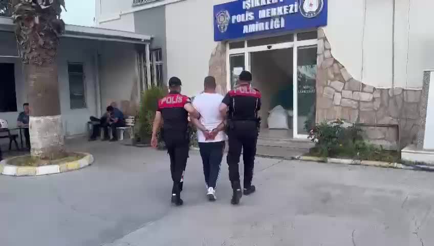 İzmir'de hakkında kesinleşmiş 14 yıl hapis cezası olan kişi yakalandı