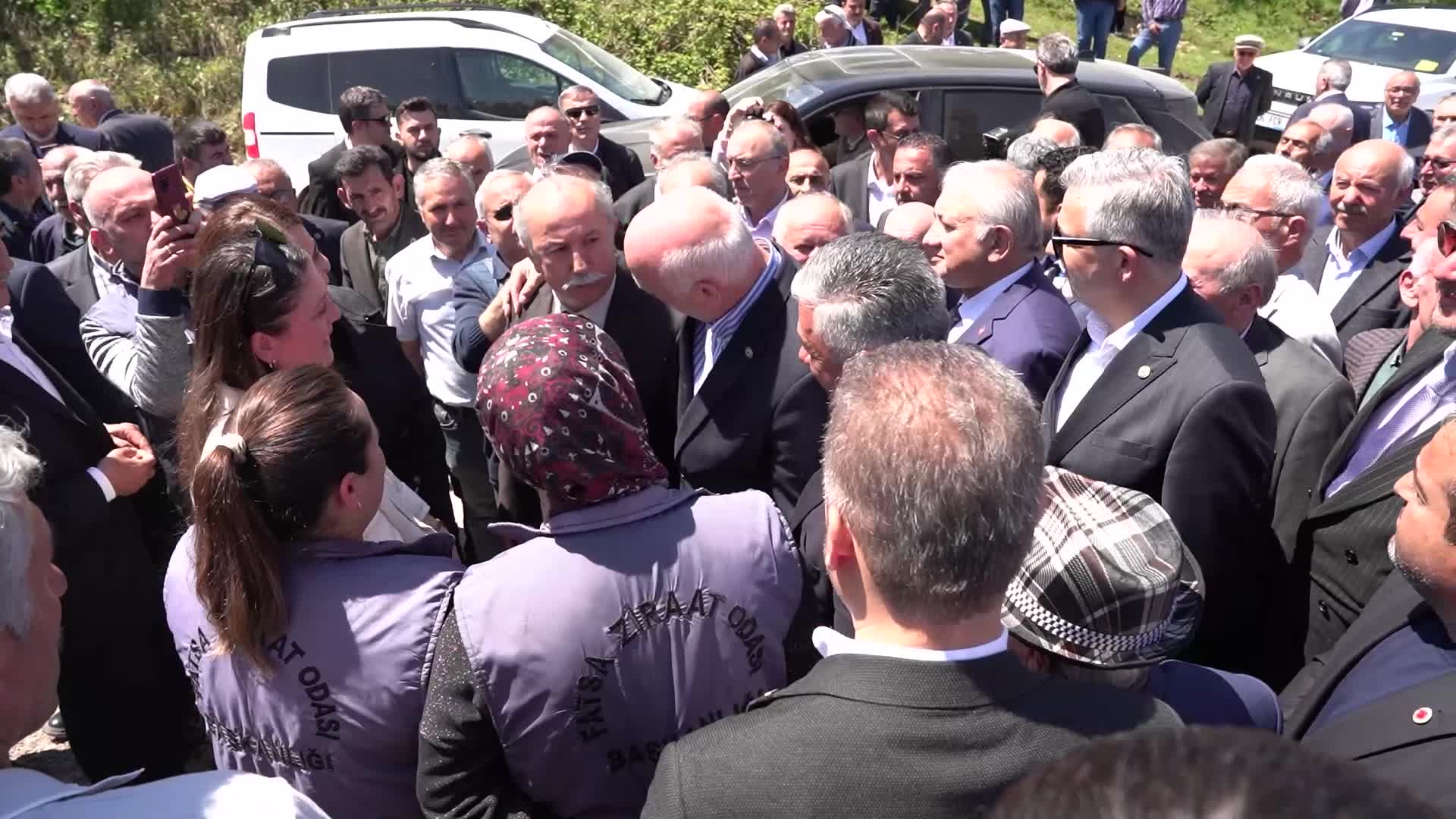 Türkiye Ziraat Odaları Birliği Başkanı Bayraktar: “Yüksek rakımdaki fındık bahçelerinde zarar yüzde yüzler mertebesinde”
