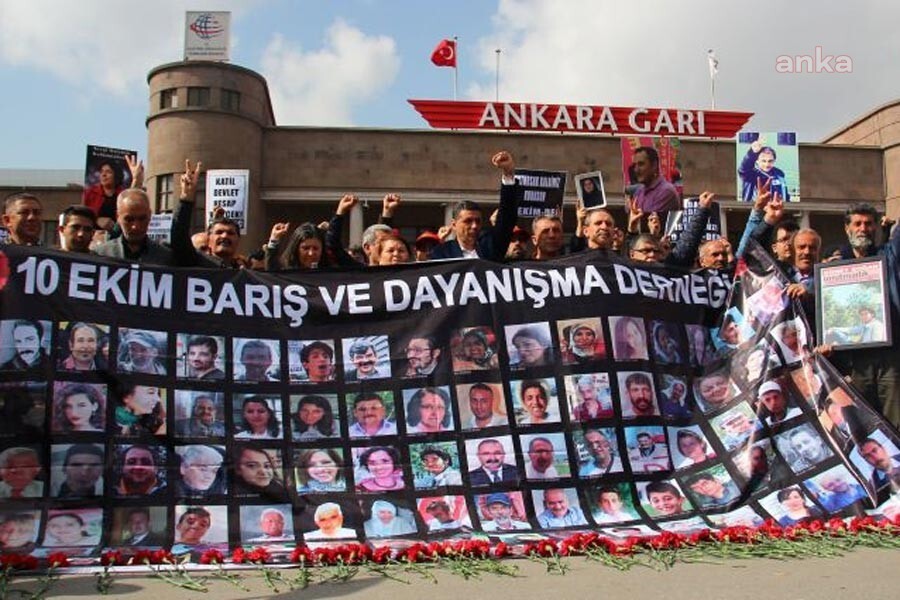 10 EKİM KATLİAMI DAVASI 10 MART’A ERTELENDİ