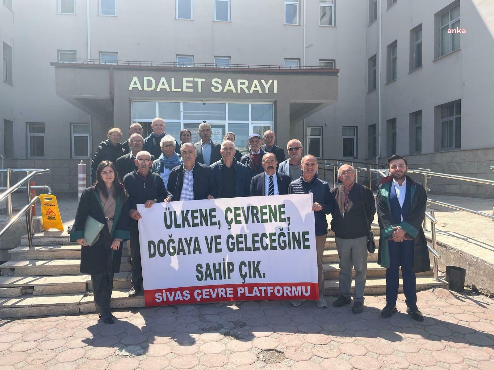 Sivas'ın Kangal ilçesindeki mermer ocağı için verilen "ÇED olumlu" kararına iptal