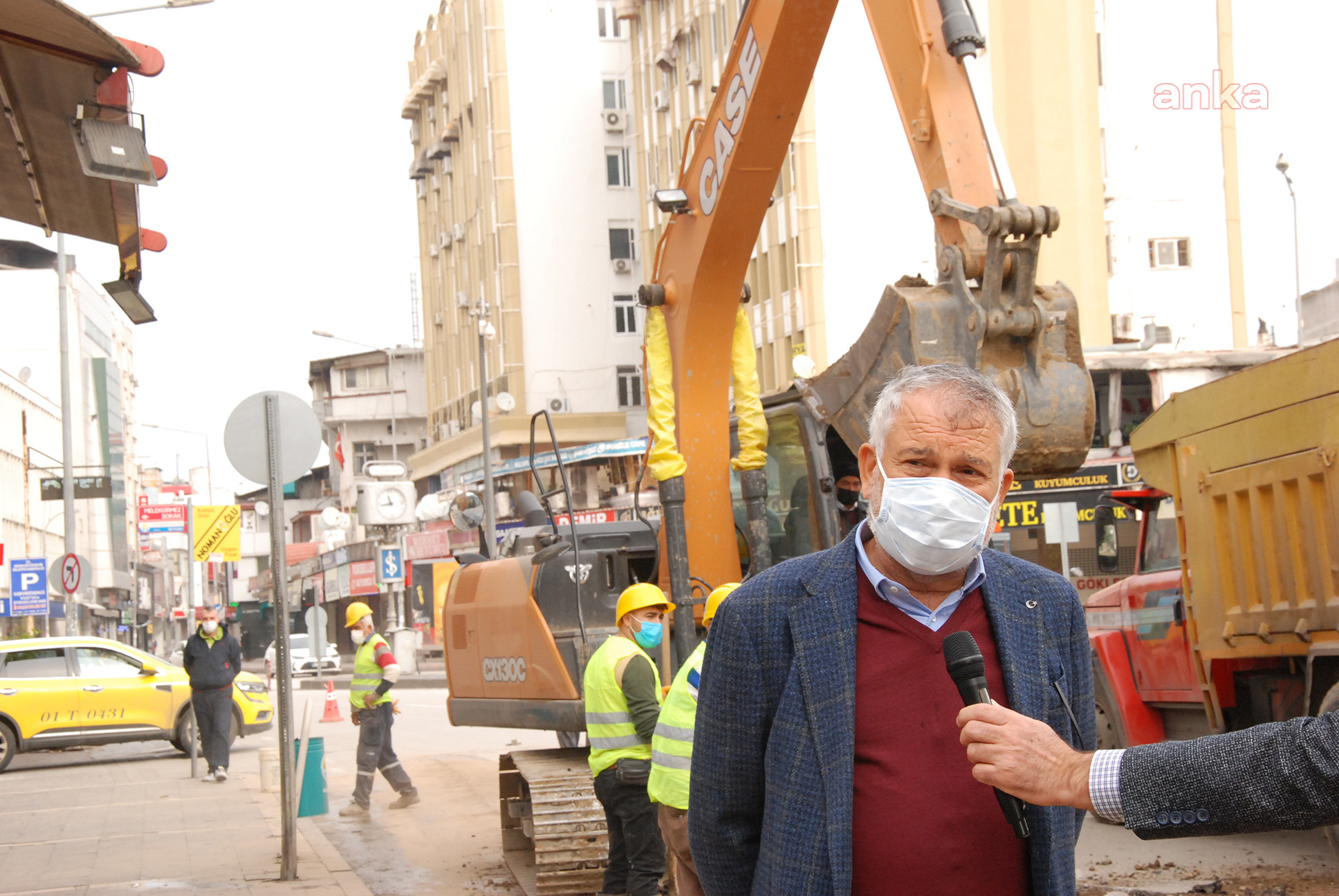 ADANA BÜYÜKŞEHİR'DEN SAYDAM CADDESİ'NDEKİ SU BASKINLARINA SON VERECEK ÇALIŞMA