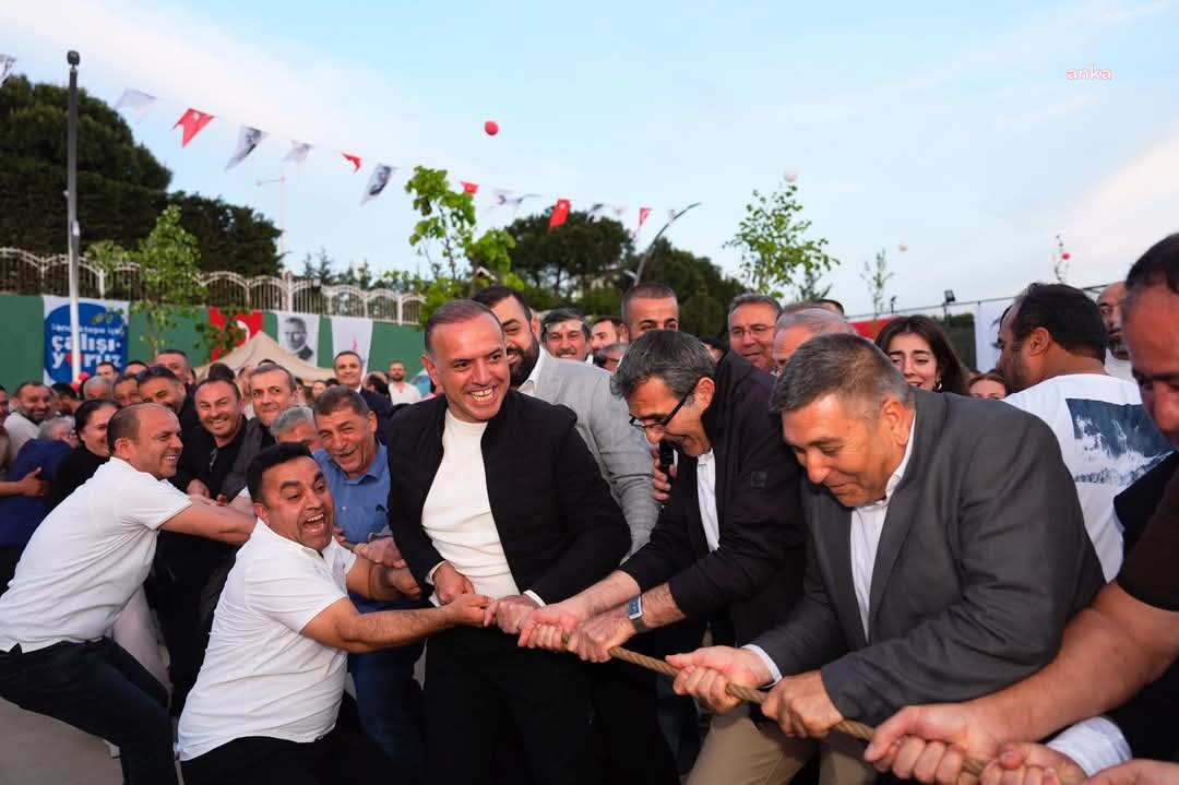 Sancaktepe’de Hıdırellez coşkusu: Yeni Spor Parkı hizmete açıldı