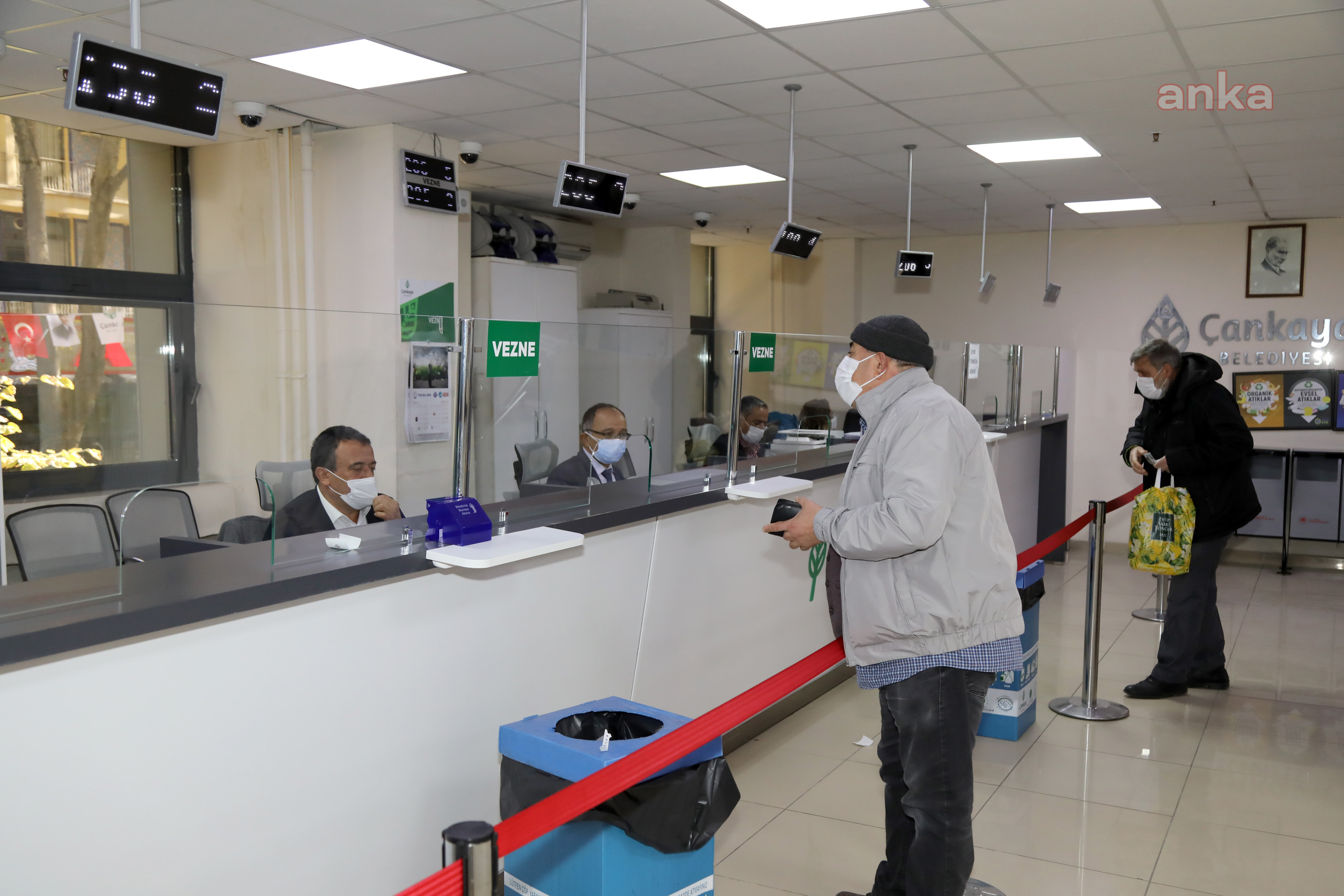 ÇANKAYA'DA ONLINE YAPILANDIRMA DÖNEMİ