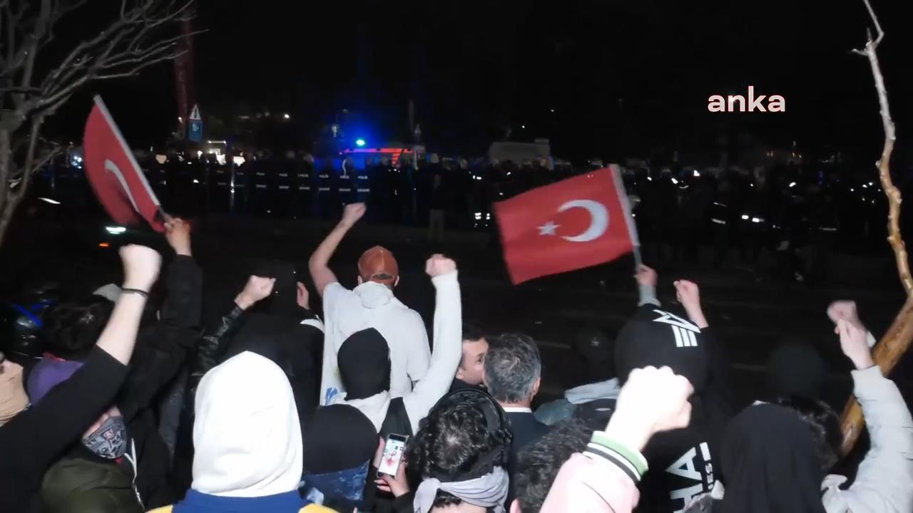 Saraçhane protestoları... 14 gencin tahliye talebi reddedildi