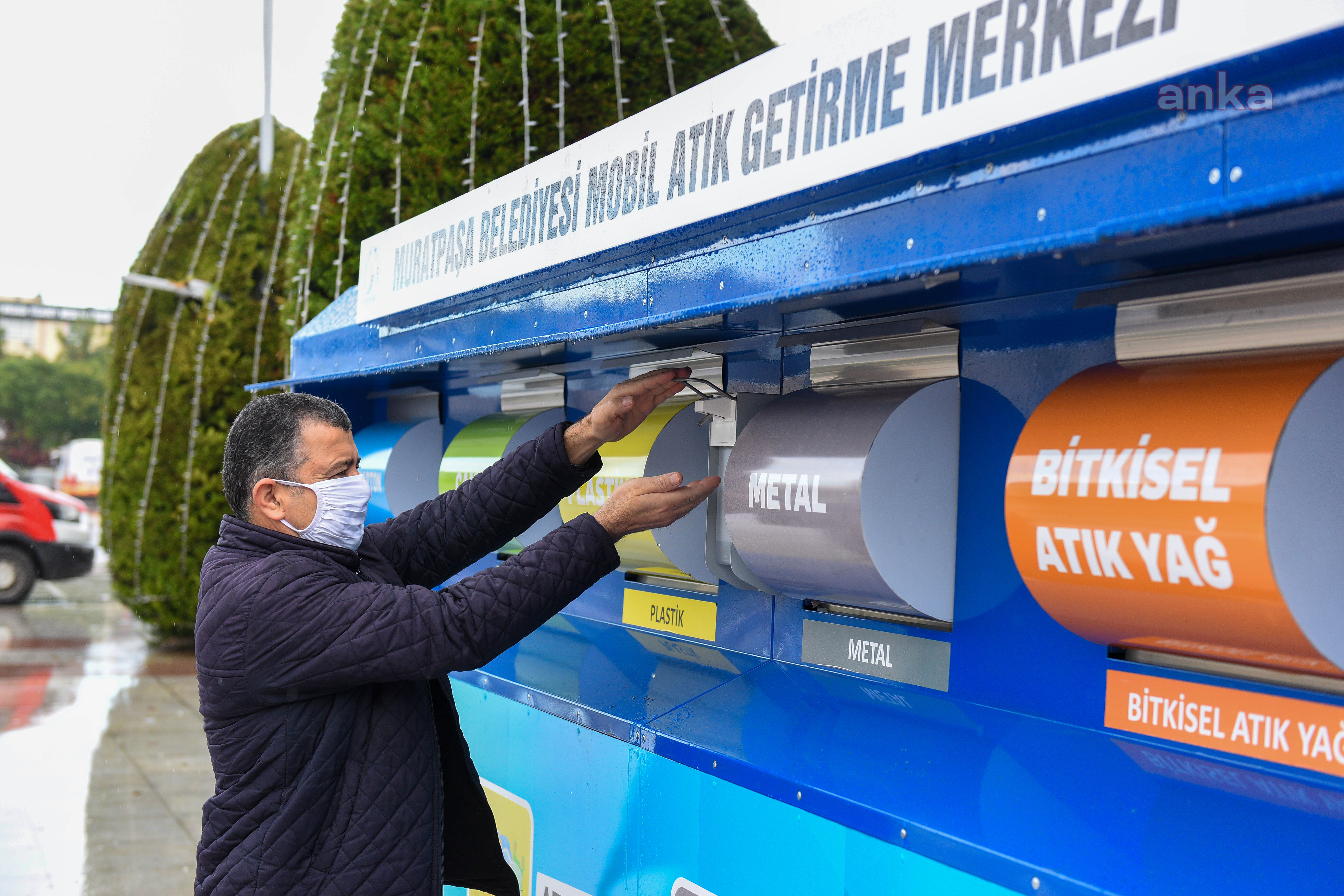 MURATPAŞA'DA MOBİL ATIK MERKEZLERİNİN SAYISI ARTTIRILIYOR