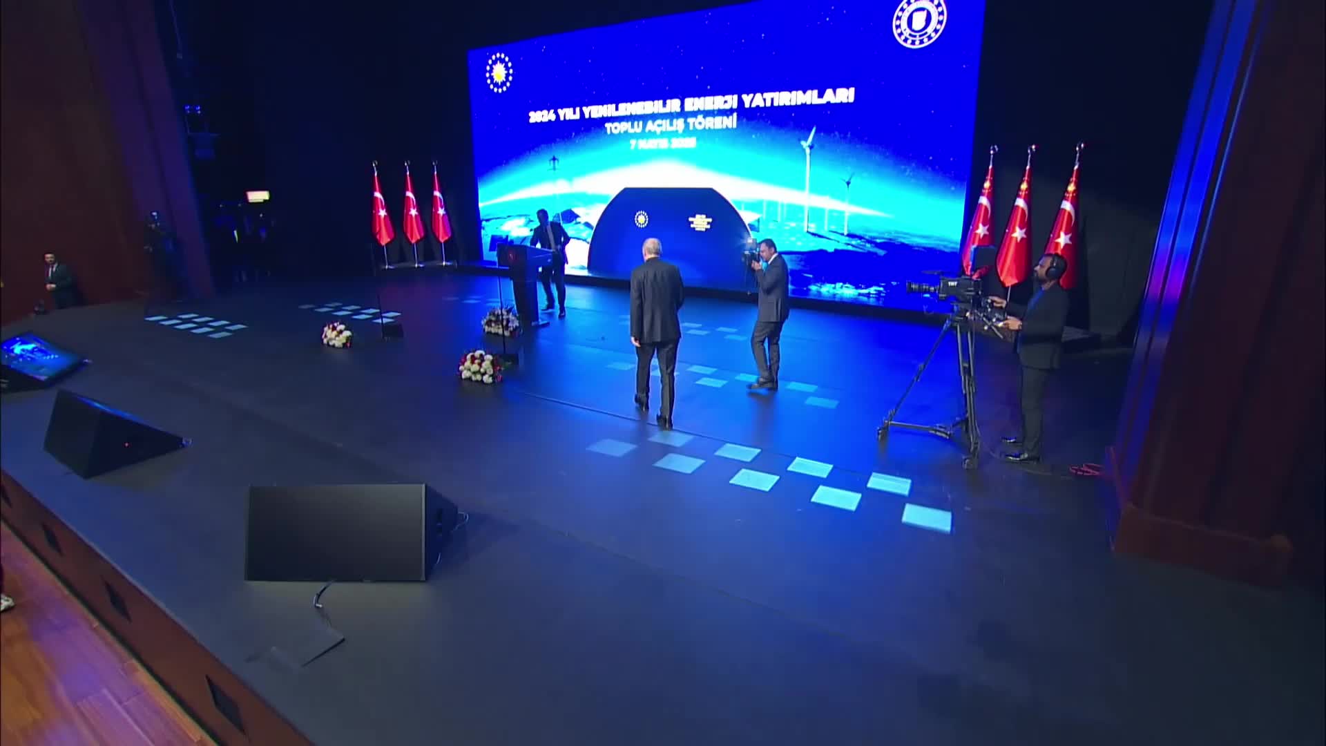 Cumhurbaşkanı Erdoğan: “Vizyon projelerinin hiçbiri muhalefetin gündemde değil; küresel ölçekte yaşanan gelişmelere de gözlerini kapatmışlar"