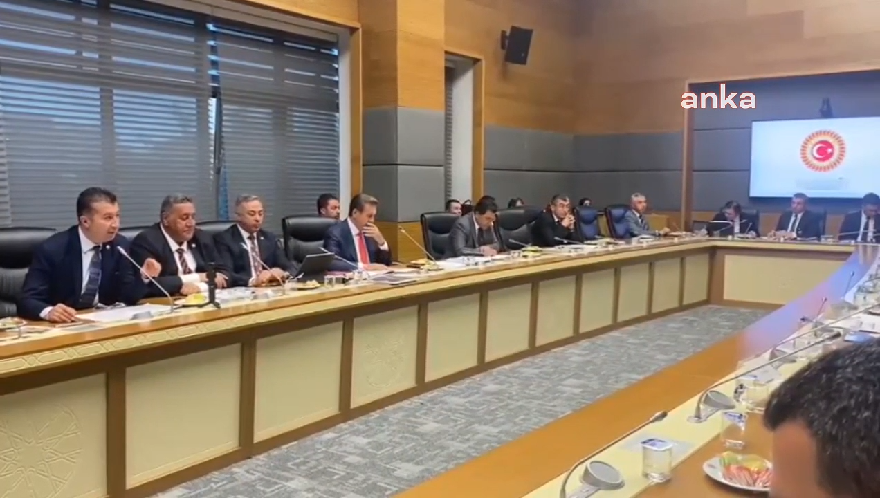 TBMM KİT Komisyonu... CHP'li Akbulut: "Ulusal Süt Konseyi'nin yem fiyatlarını kontrol edemediğimiz sürece hiçbir anlamı yok"