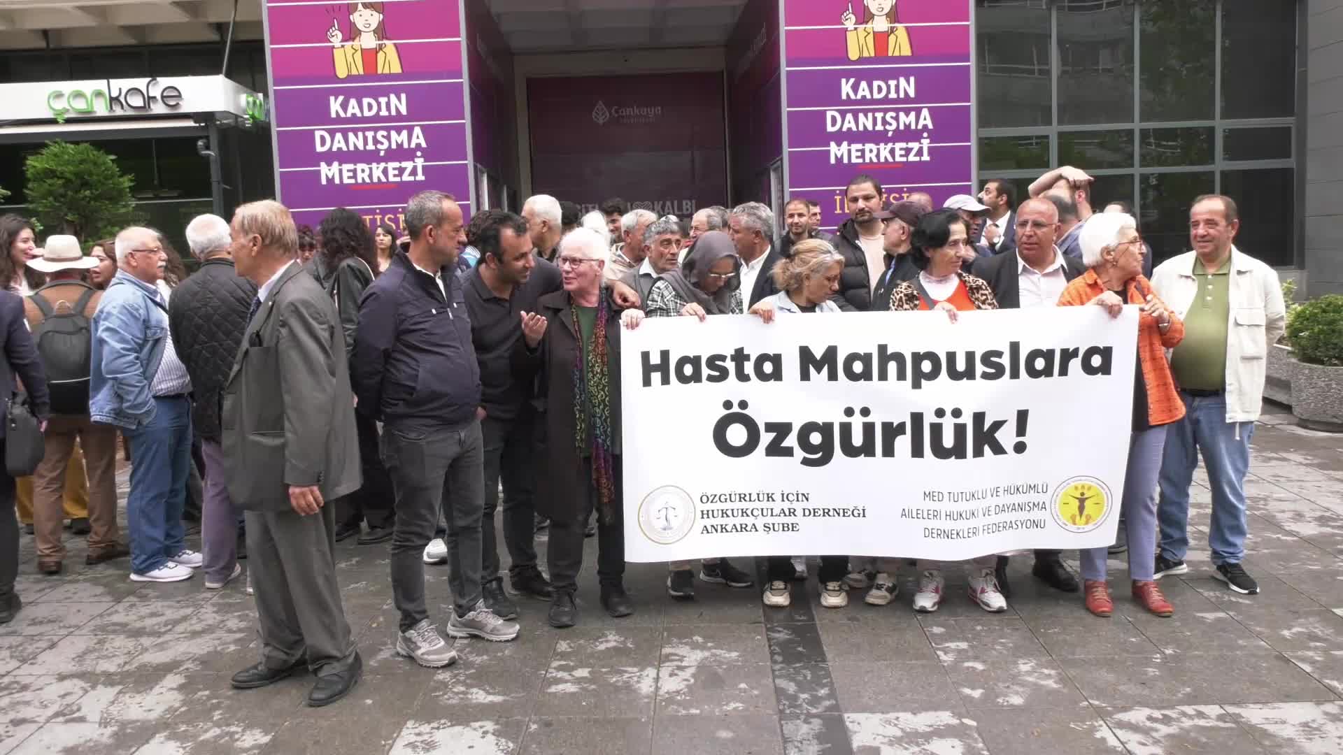ÖHD ve TUHADFED'den hasta tutuklulara ilişkin ortak açıklama: Hapishanelerde uygulanan ayrımcı ve keyfi uygulamalara derhal son verilmelidir