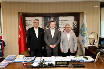 Silivri Belediyesi ile İBB arasında tarımda iş birliği toplantısı