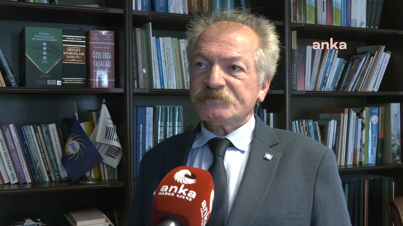 Ziraat Mühendisleri Odası Genel Başkanı Baki Remzi Suiçmez: "Meyve sebze fiyatları bu sene gıda arz açığı nedeniyle daha da yüksek olacak"