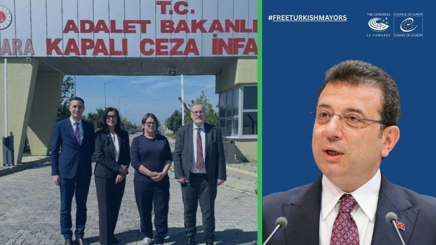 Avrupa Konseyi heyetinden, İmamoğlu tepkisi: “Demokratik iradeye saygı gösterilmeli”