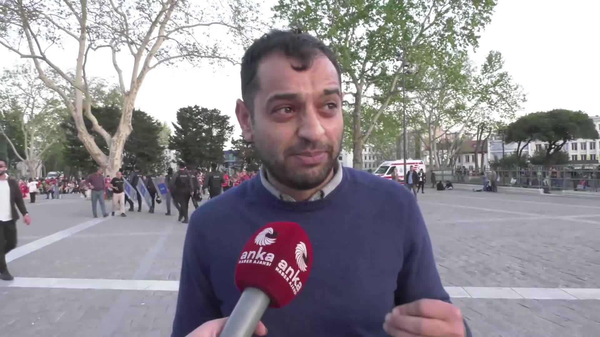 Beyazıt'ta ANKA'ya konuşan yurttaşlar: ''Canımıza tak etti, bıçak kemiğe dayandı. Artık gitsinler, bıktık, bıktık...”