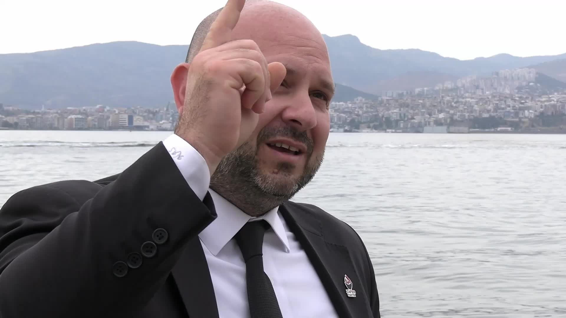 Yüzülebilir Körfez için ‘mendirek’ önerisi... Su ürünleri mühendisi Sencer: Çiğli Kuş Cenneti bölgesindeki mendirek oradan kaldırılmalı ki doğal akış sağlansın
