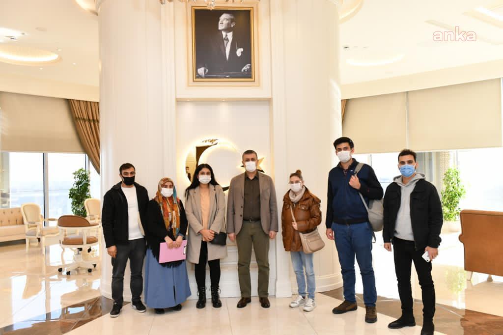 ESENYURT BELEDİYE BAŞKANI BOZKURT’TAN SMA HASTASI BEBEKLERE DESTEK
