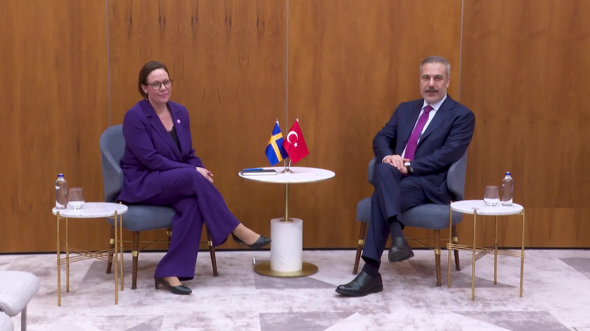 Dışişleri Bakanı Fidan, Gyminch kapsamında İsveç ve Moldova Dışişleri Bakanları ile görüştü