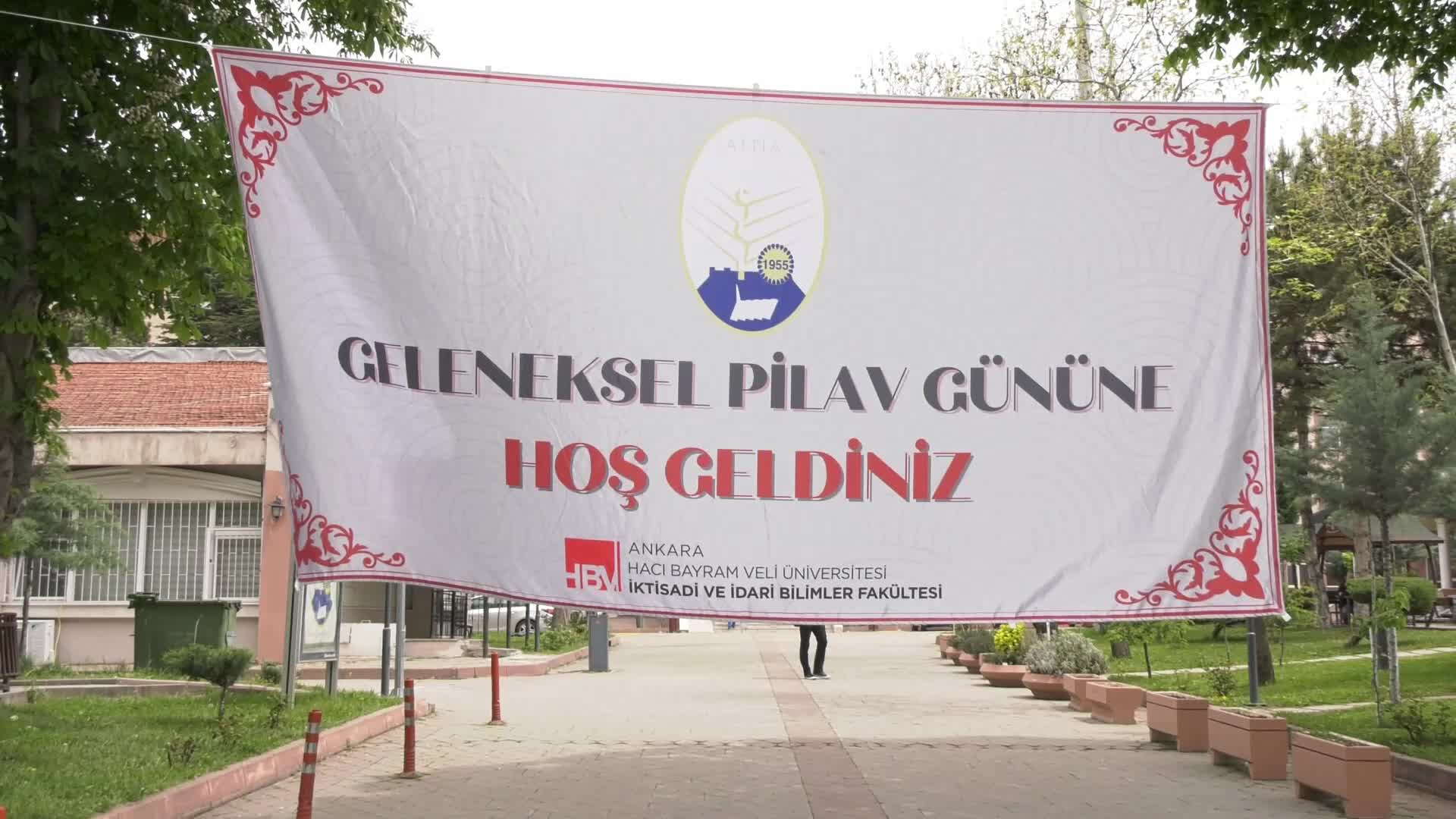 İktisadi ve İdari Bilimler Fakültesi'nde Geleneksel Pilav Günü...