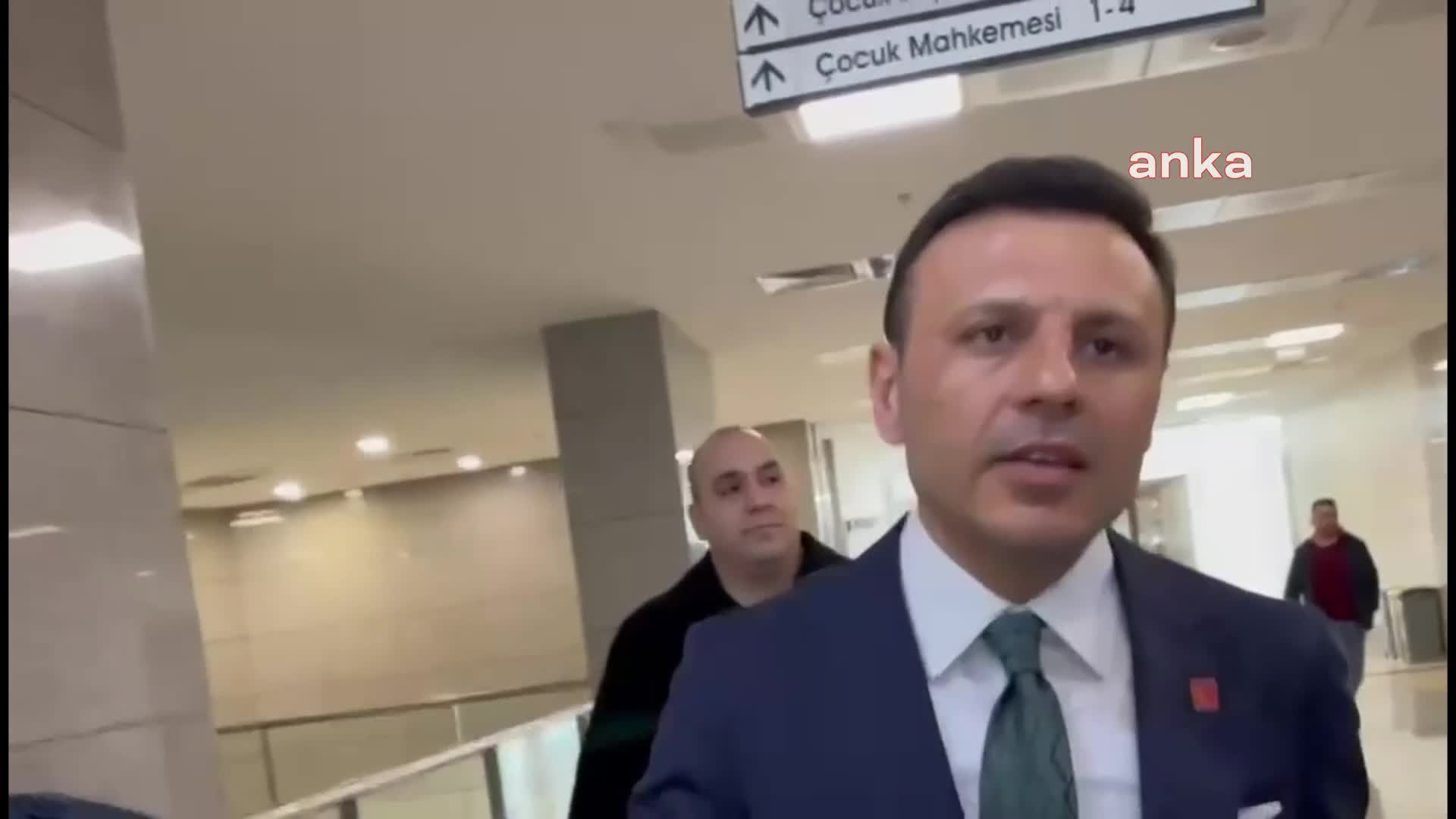 CHP İstanbul İl Başkanı Özgür Çelik ve 25 kişiye dava açıldı