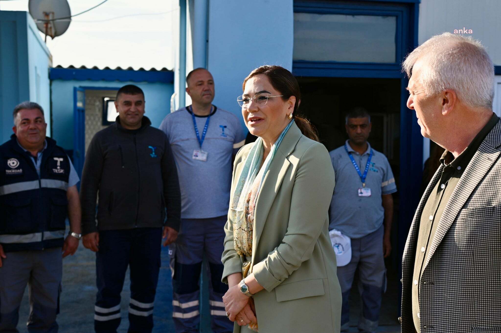 Tekirdağ Büyükşehir Belediye Başkanı Yüceer: "Su konusunda ciddi yatırımlar yapıyoruz"