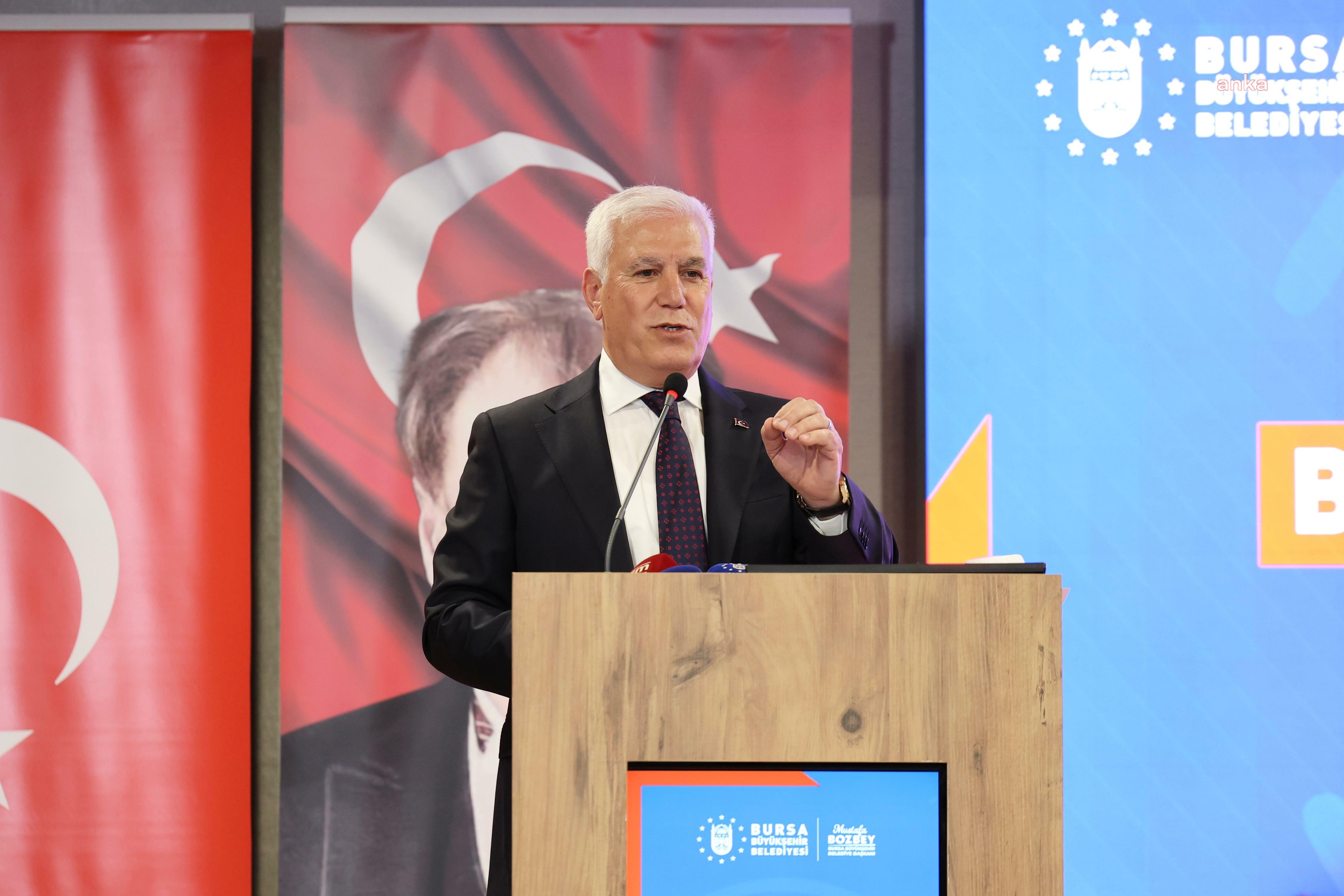 Bursa Büyükşehir Belediye Başkanı Bozbey'den BURULAŞ’taki greve ilişkin açıklama: "Taleplerin mevcut şartlarda gerçekçi olmadığını ifade ediyoruz"