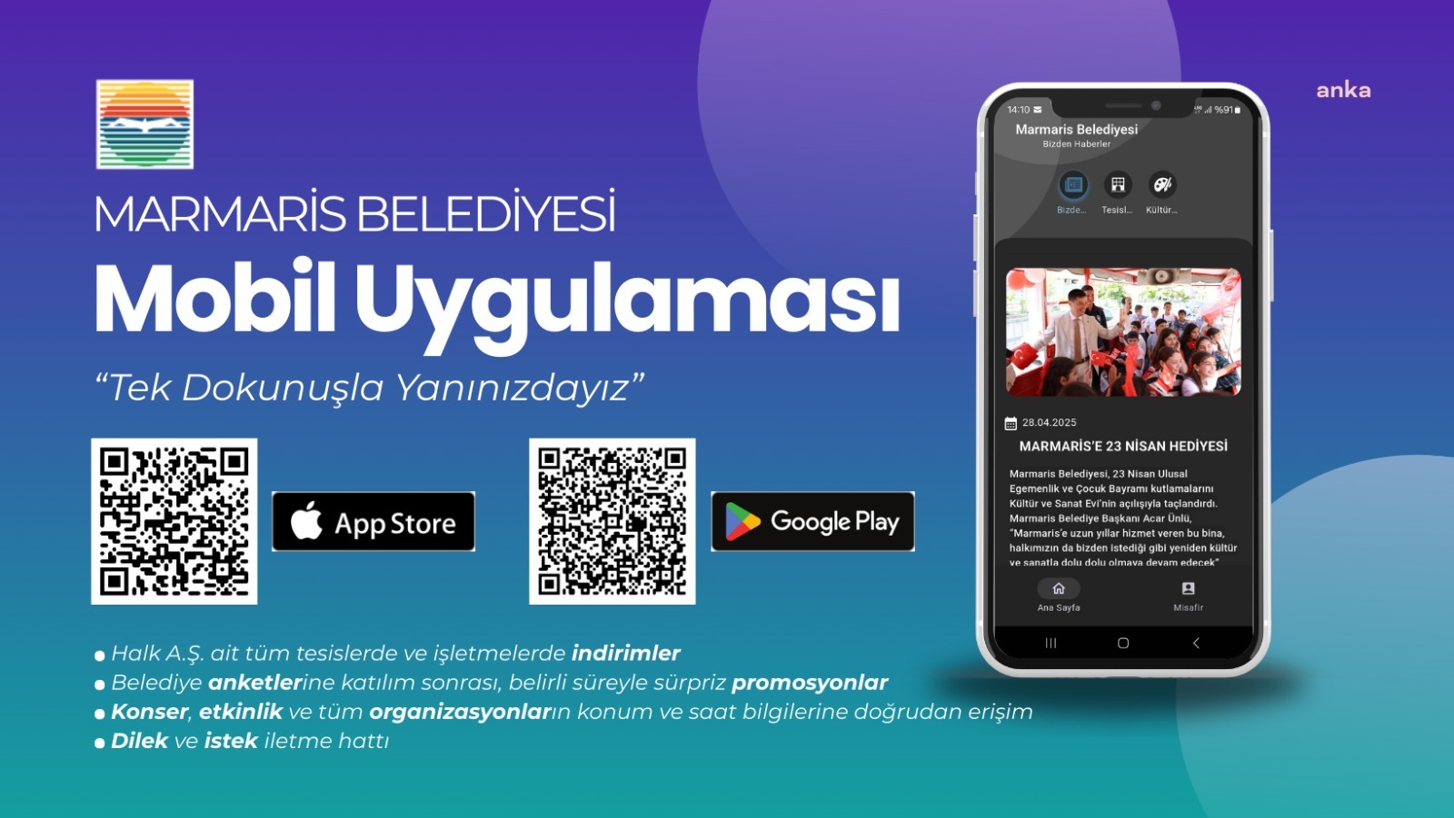 Marmaris Belediyesi, ‘MarmarisApp’i hayata geçirdi