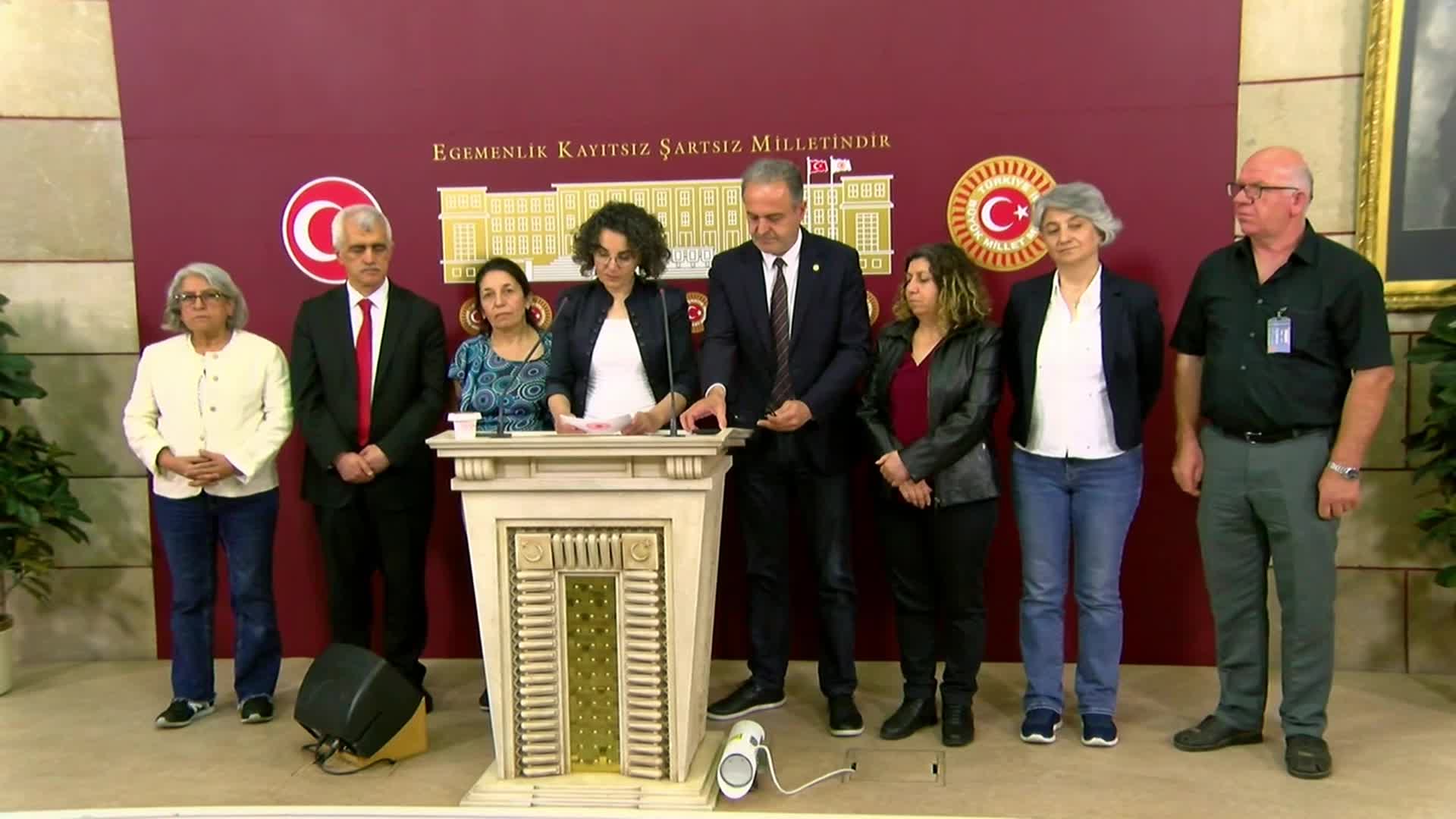 DEM Partili Otlu: "ESP ve SGDF’liler Çorlu ve Ankara'daki cezaevlerinde açlık grevi eylemi başlatmak zorunda kaldılar"