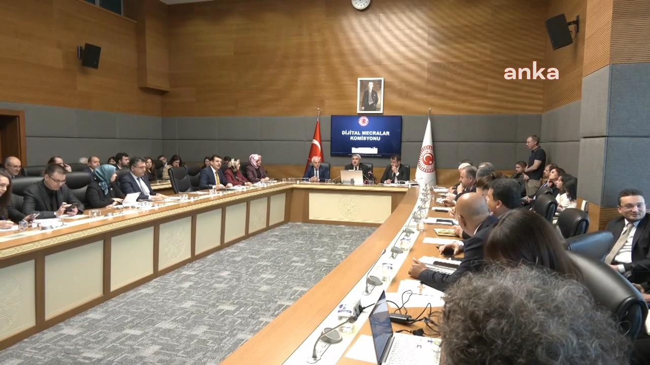 TBMM Dijital Mecralar Komisyonu... Google yetkilisi Sobacı: Herhangi bir web sitesini ön plana çıkartma ya da geriye düşürme gibi bir motivasyonumuz yok