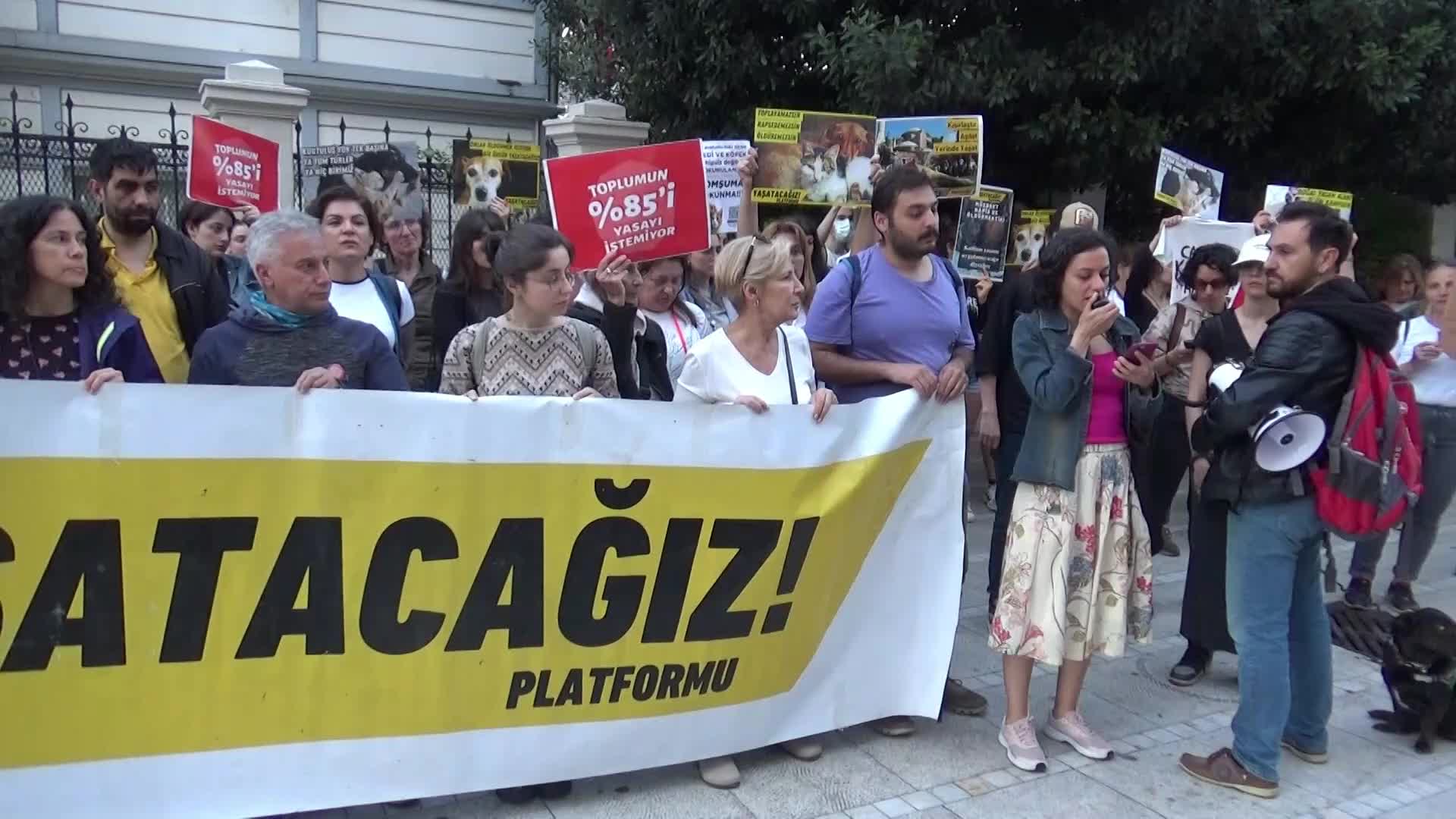 AYM kararına tepki... “Sokakta kalan tek bir dostumuz olsa da bu mücadele sürecek”