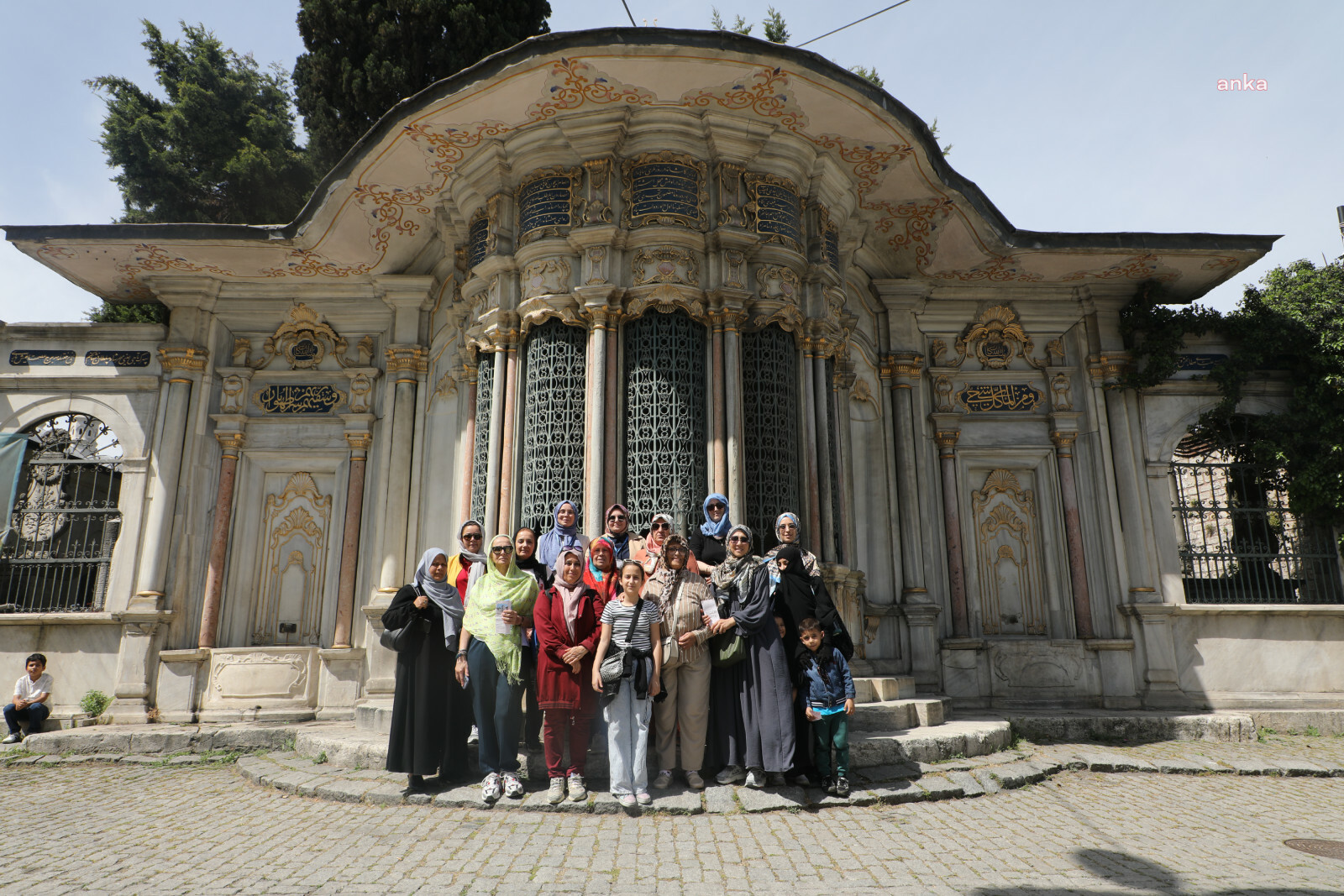 Eyüpsultan Belediyesi'nden annelere özel kültür gezisi