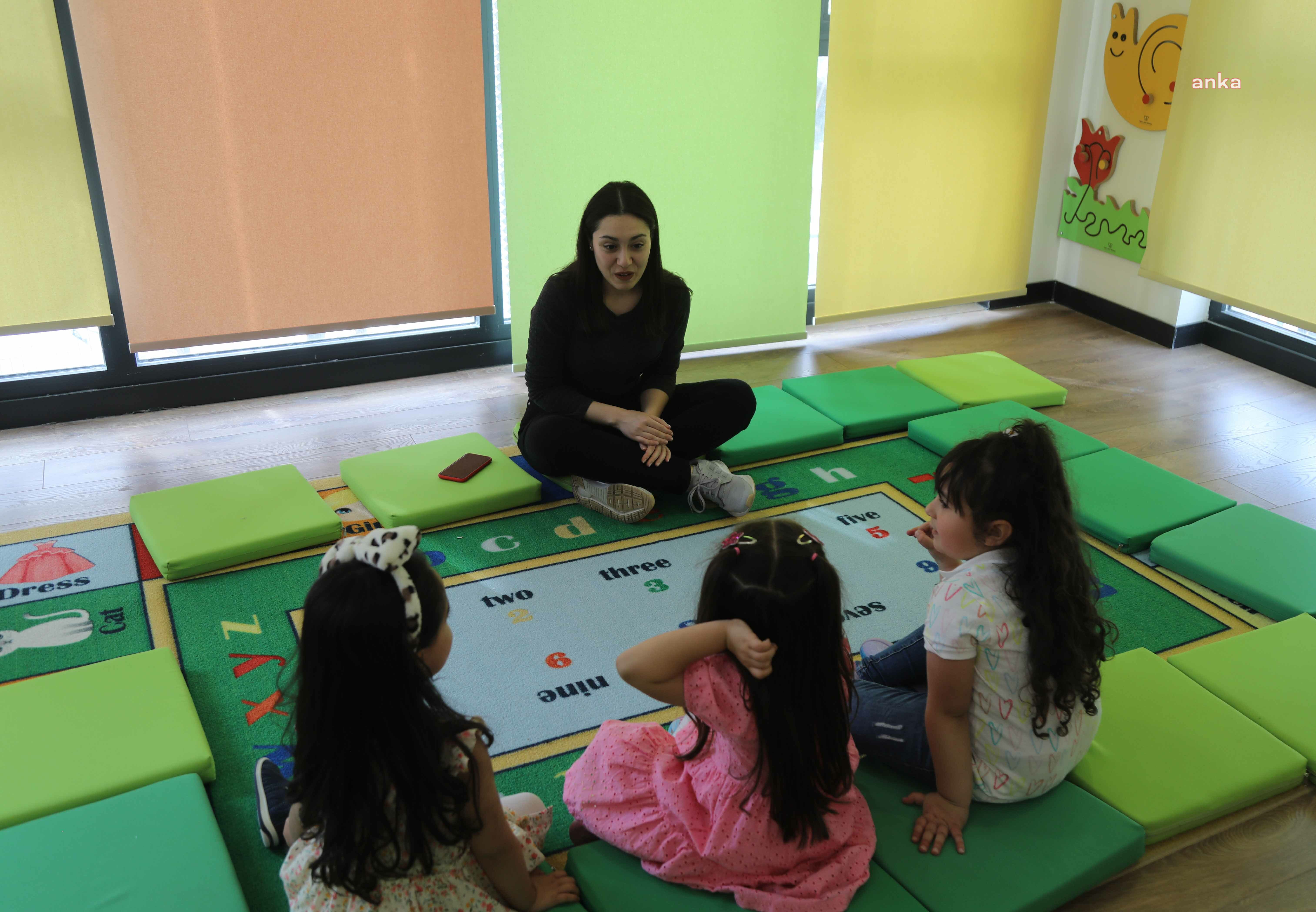 Çankaya'da minikler oyunlar ile öğreniyor