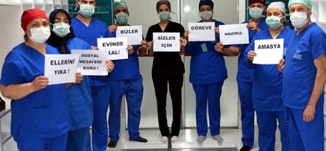 İYİ PARTİ: KORONA İLE MÜCADELE EDERKEN YAŞAMINI YİTİREN SAĞLIKÇILAR ŞEHİT SAYILSIN