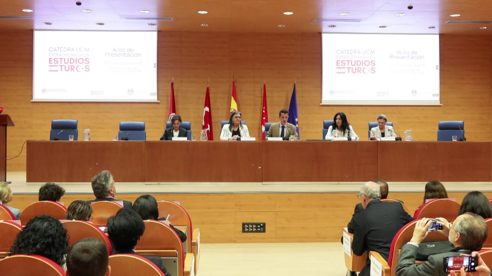 Madrid Comlutense Üniversitesi’nde “Türkiye Çalışmaları Kürsüsü” kuruldu... Bağış: İspanya'nın verdiği desteği kıymetli buluyoruz