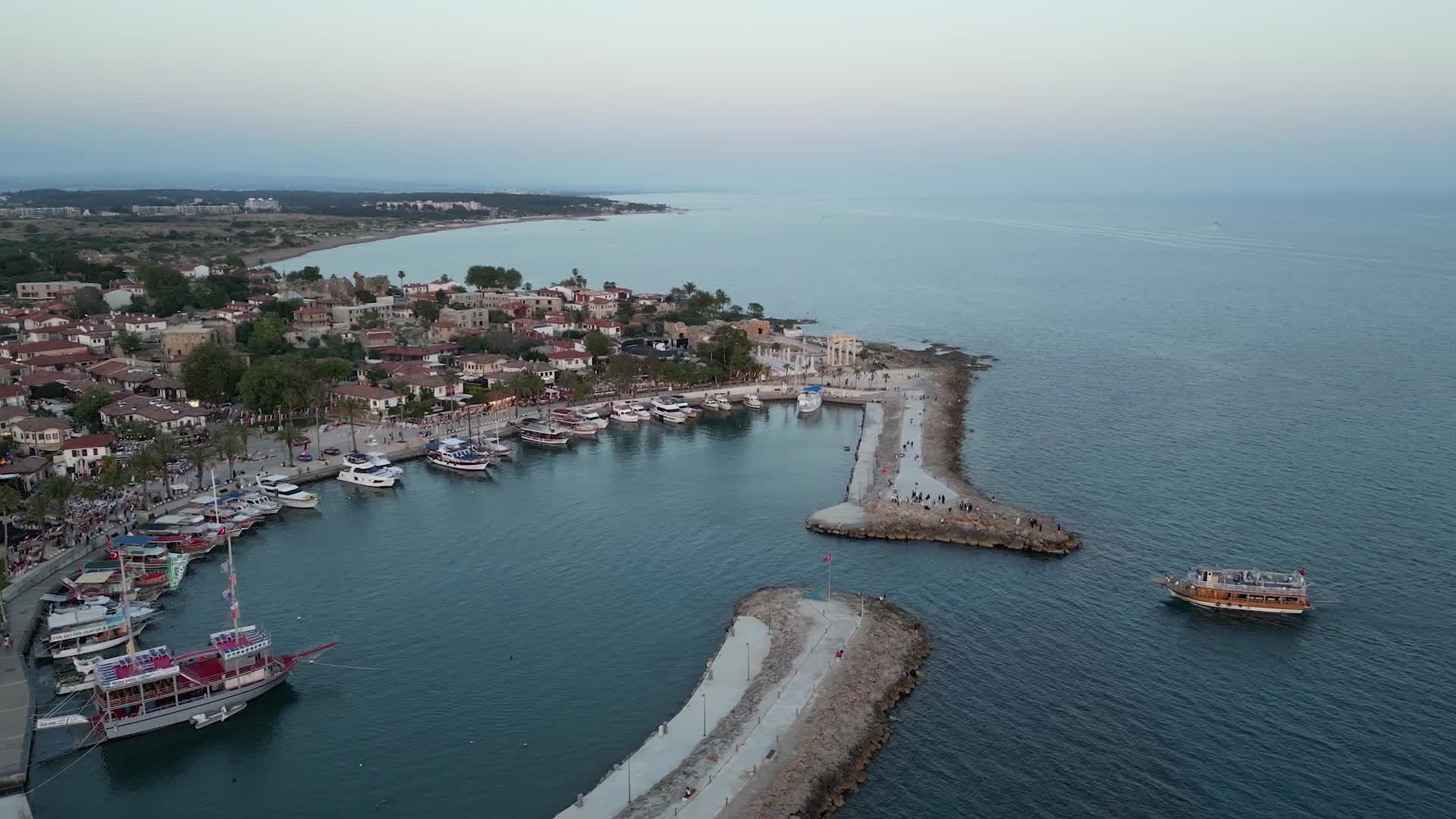 Manavgat Dans ve Müzik Festivali sona erdi