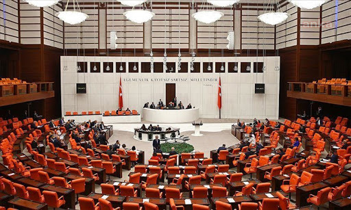 TBMM’DE DÖRT PARTİ’DEN ORTAK BİLDİRİ: YAPTIRIM KARANINI REDDEDİYORUZ