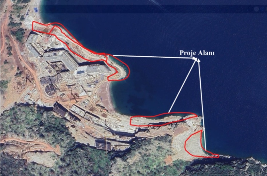 Sinpaş'ın, Marmaris’teki yat bağlama projesine ''ÇED Gereklidir'' kararı verildi