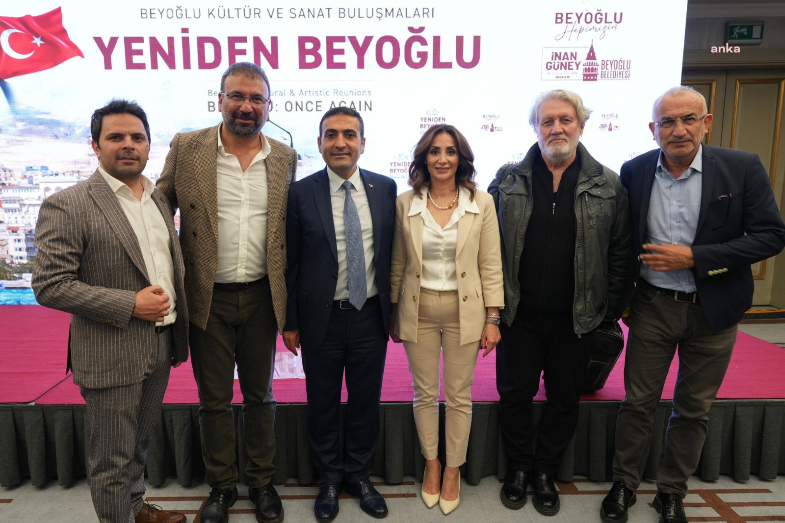 Beyoğlu Belediye Başkanı İnan Güney: Gelin Beyoğlu Kültür ve Sanat Platformu'nu hep birlikte hayata geçirelim